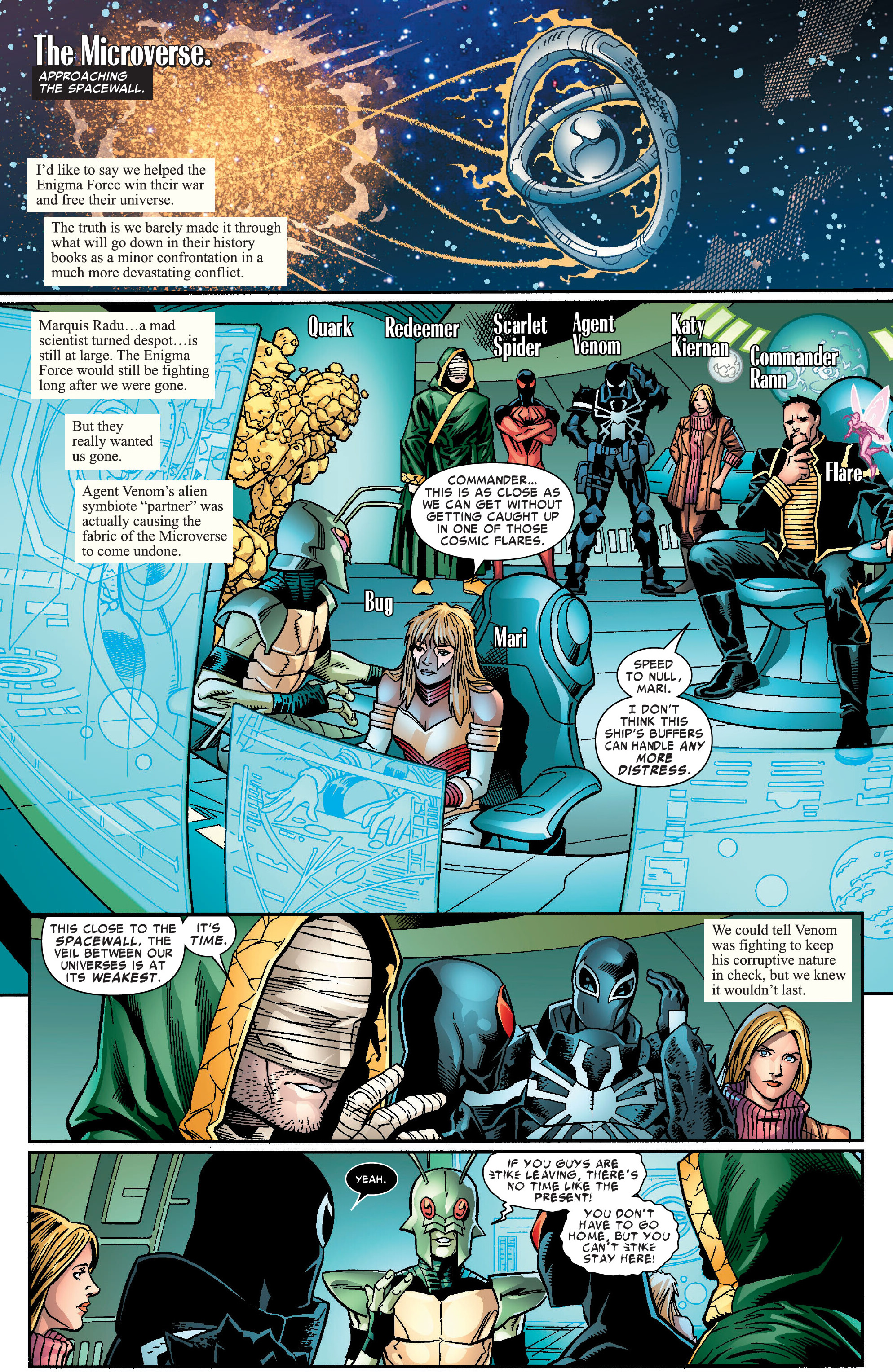 Read online Venom Modern Era Epic Collection comic -  Issue # The Savage Six (Part 3) - 98