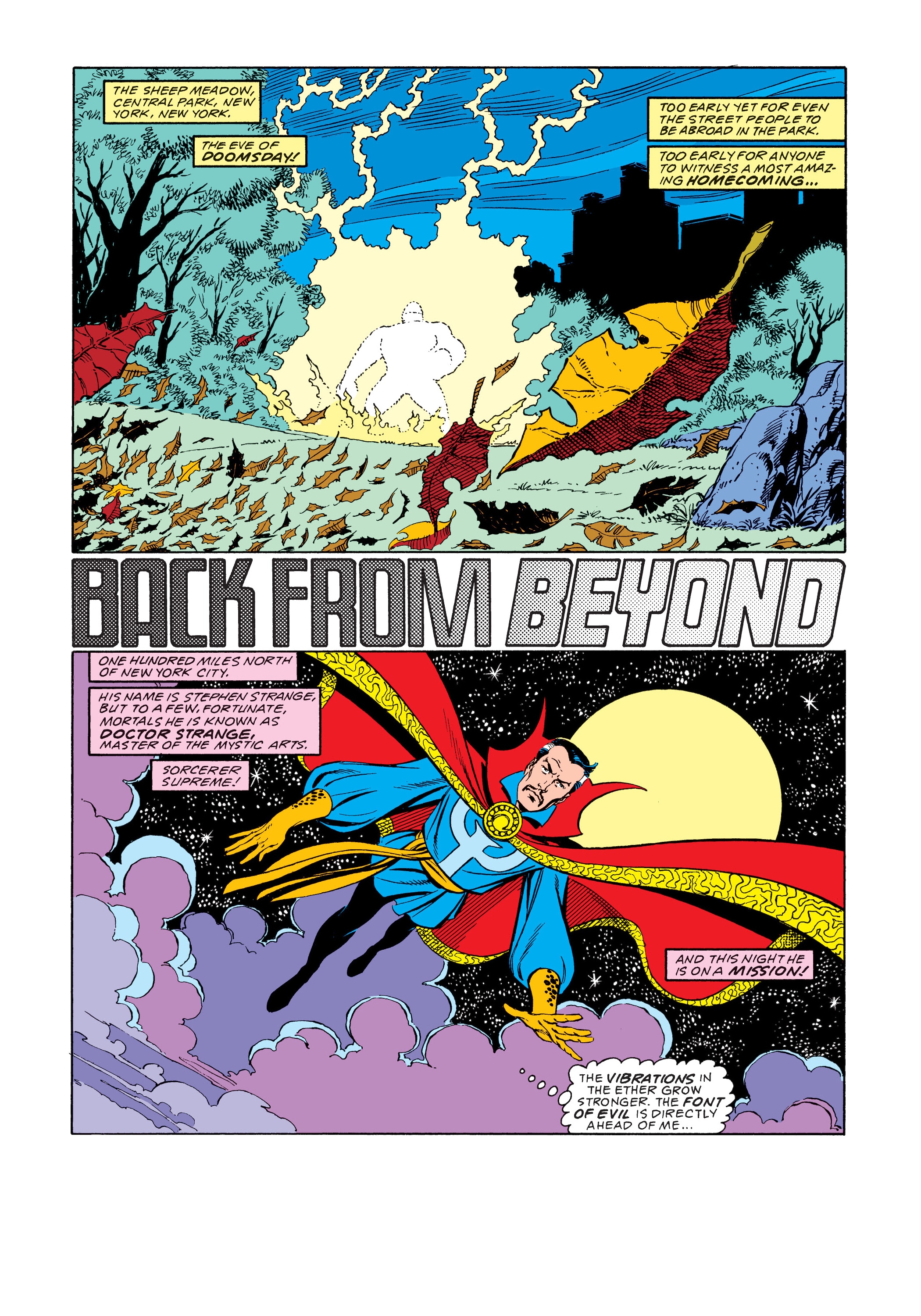 Read online Marvel Masterworks: The Fantastic Four comic -  Issue # TPB 25 (Part 3) - 56