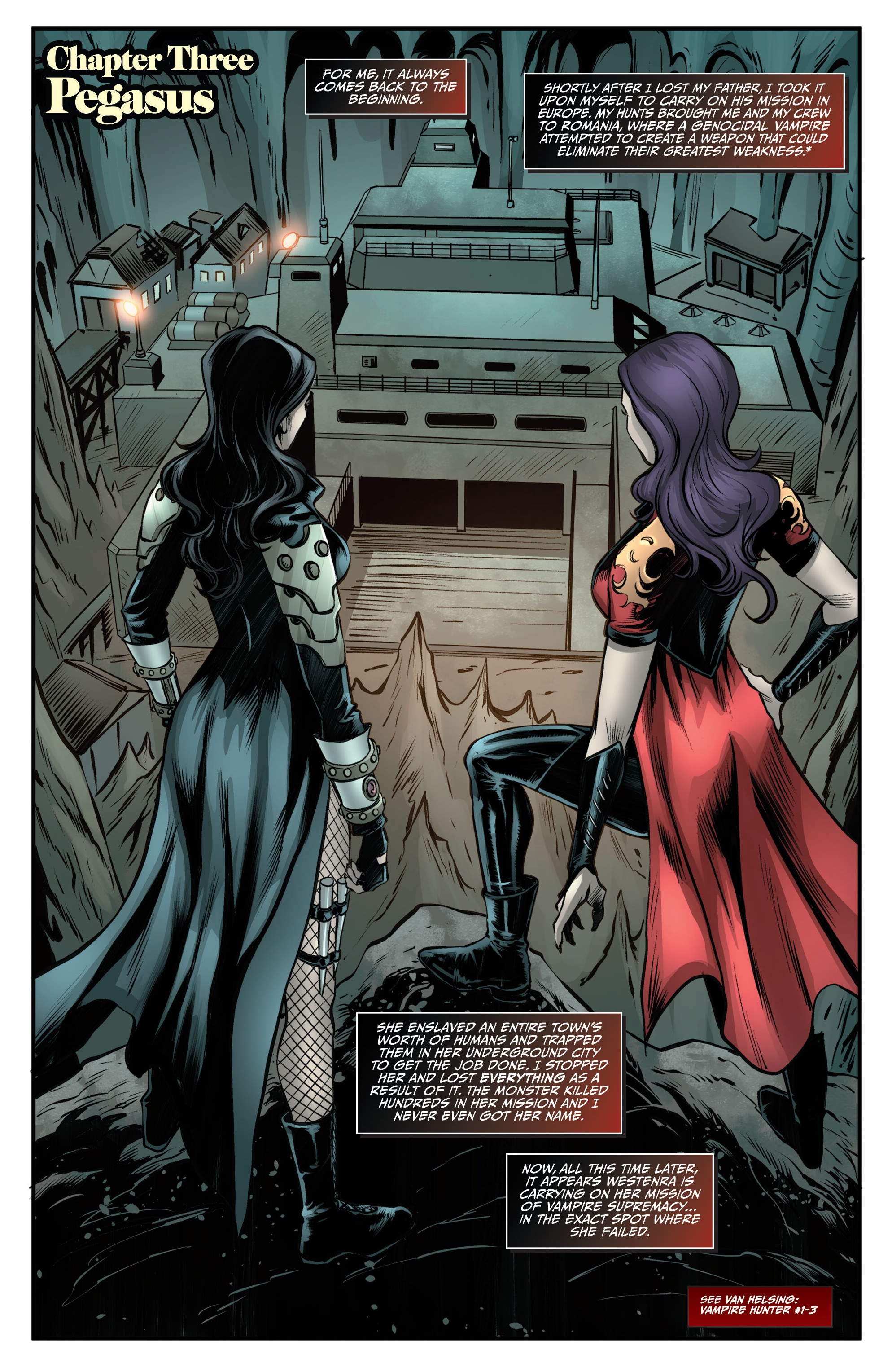 Read online Van Helsing Annual: Bride of the Night comic -  Issue # Full - 30