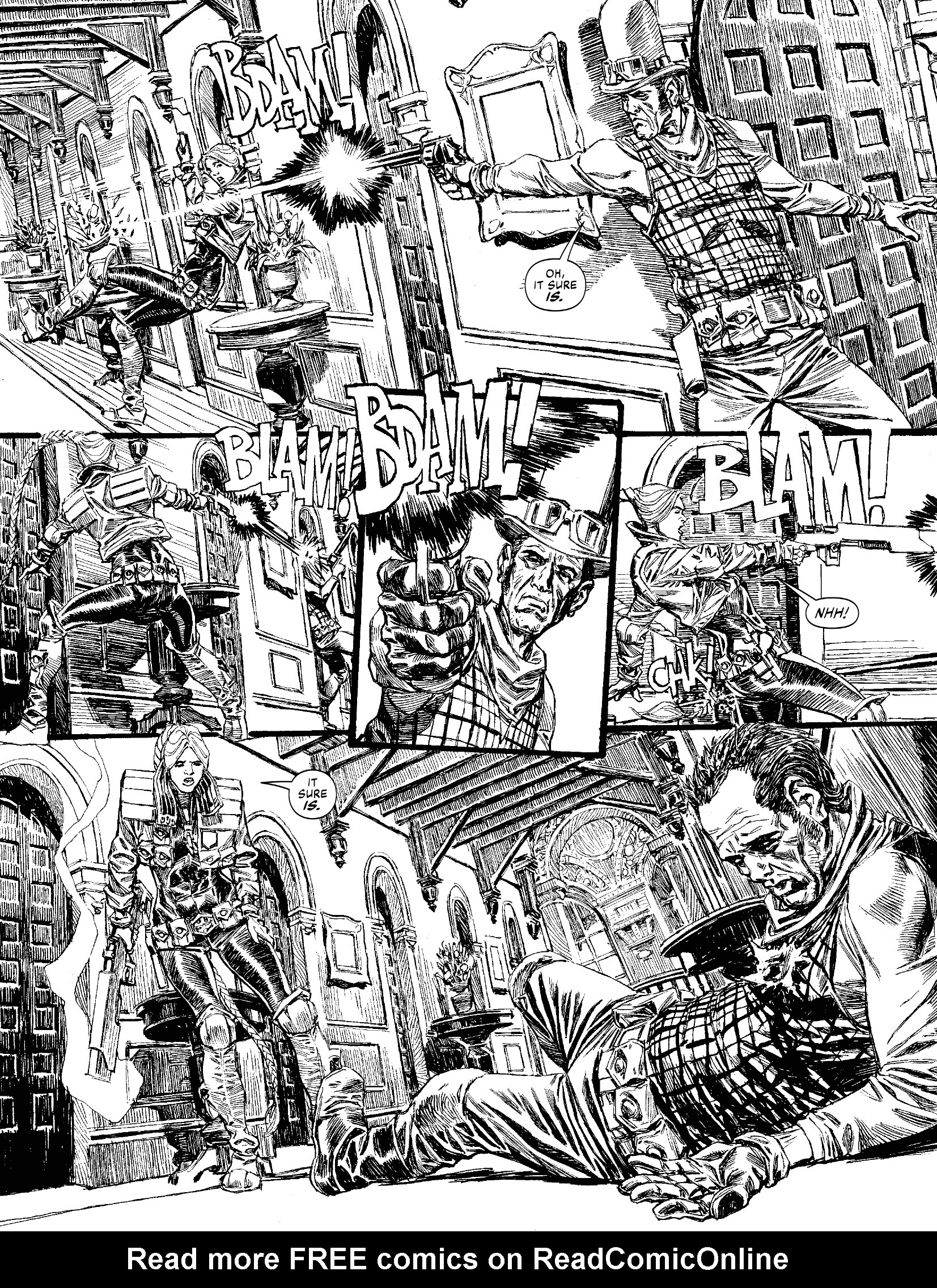 Read online Judge Dredd Megazine (Vol. 5) comic -  Issue #463 - 126