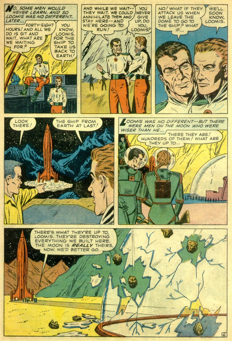 Read online Black Magic (1950) comic -  Issue #40 - 8
