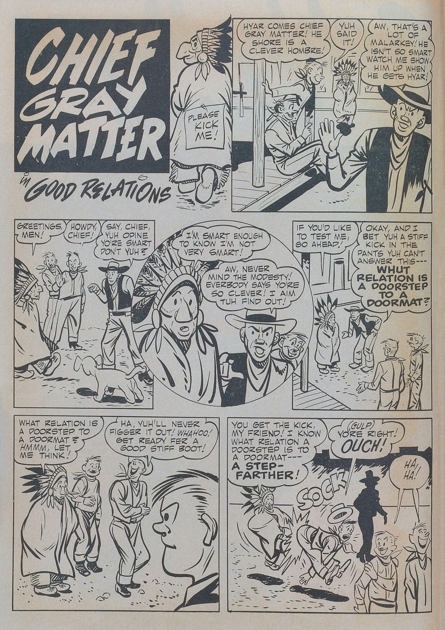 Read online Gabby Hayes Western comic -  Issue #14 - 2