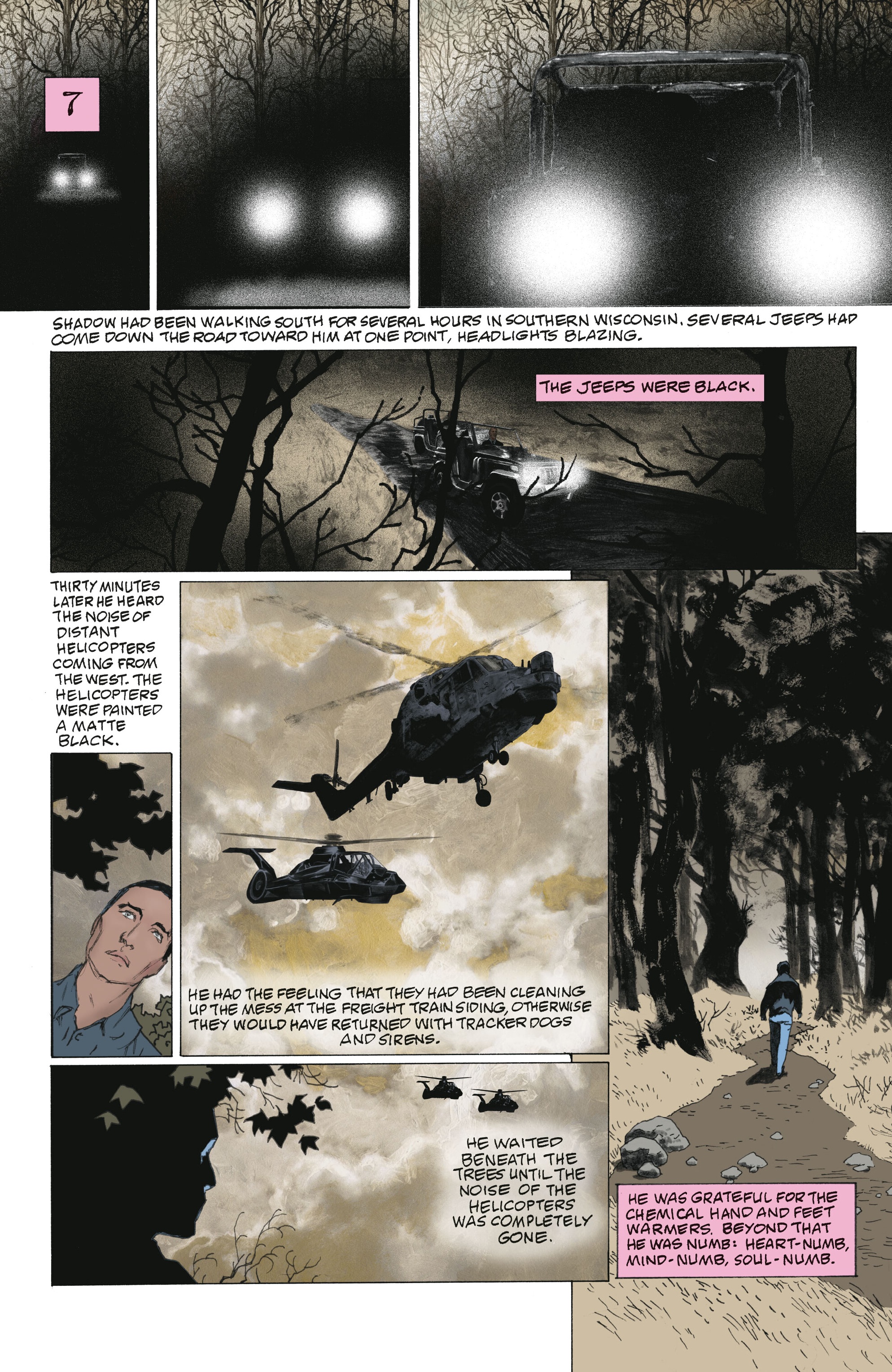 Read online The Complete American Gods comic -  Issue # TPB (Part 2) - 58