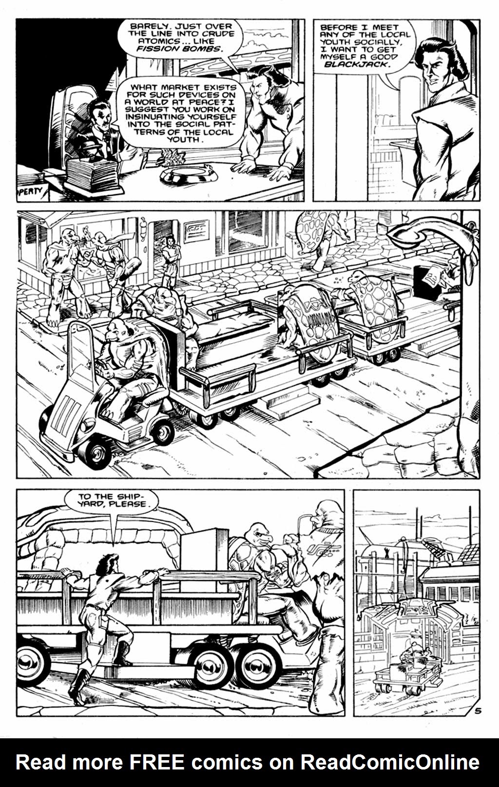 Read online Retief (1991) comic -  Issue #4 - 7