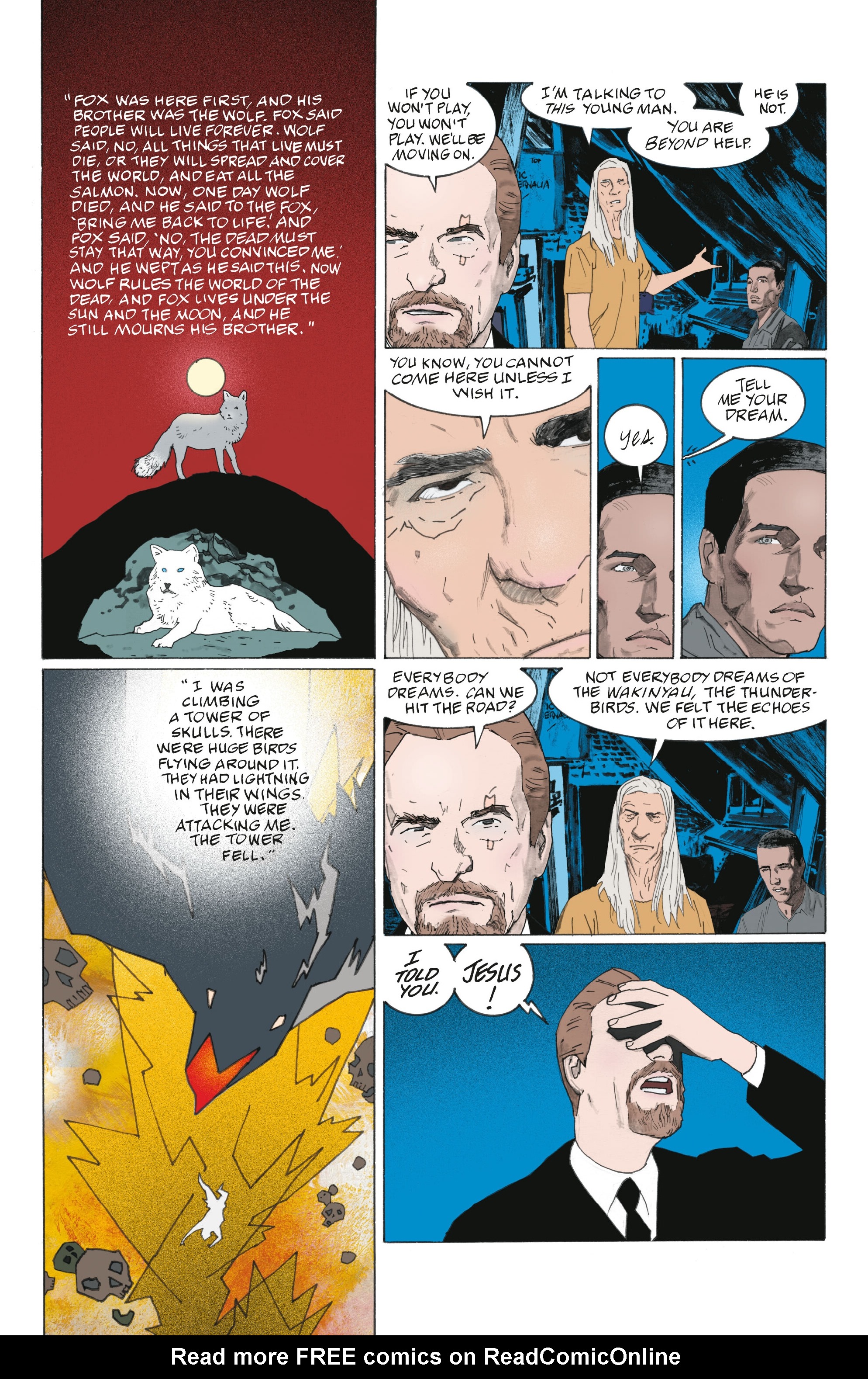 Read online The Complete American Gods comic -  Issue # TPB (Part 4) - 64