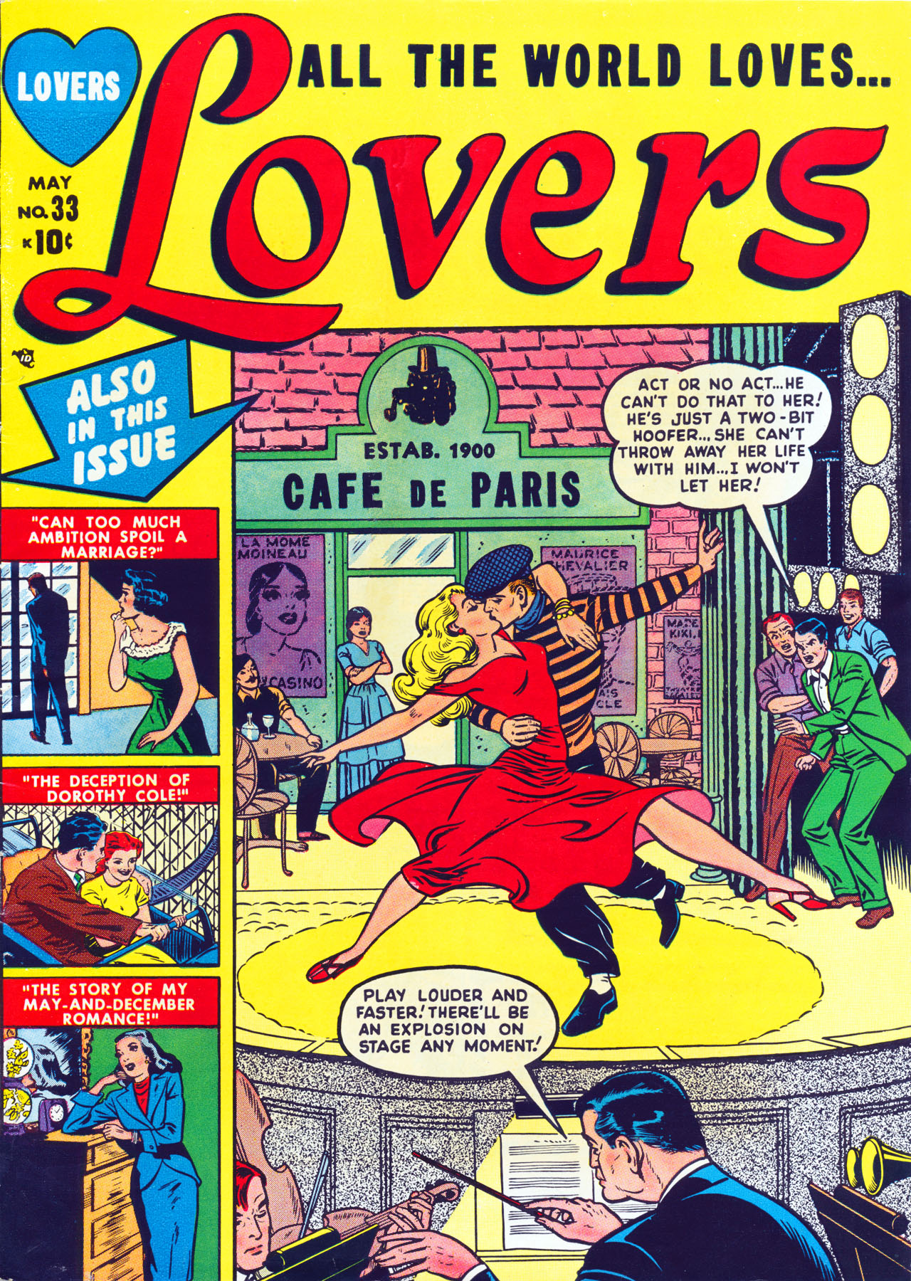 Read online Lovers comic -  Issue #33 - 1
