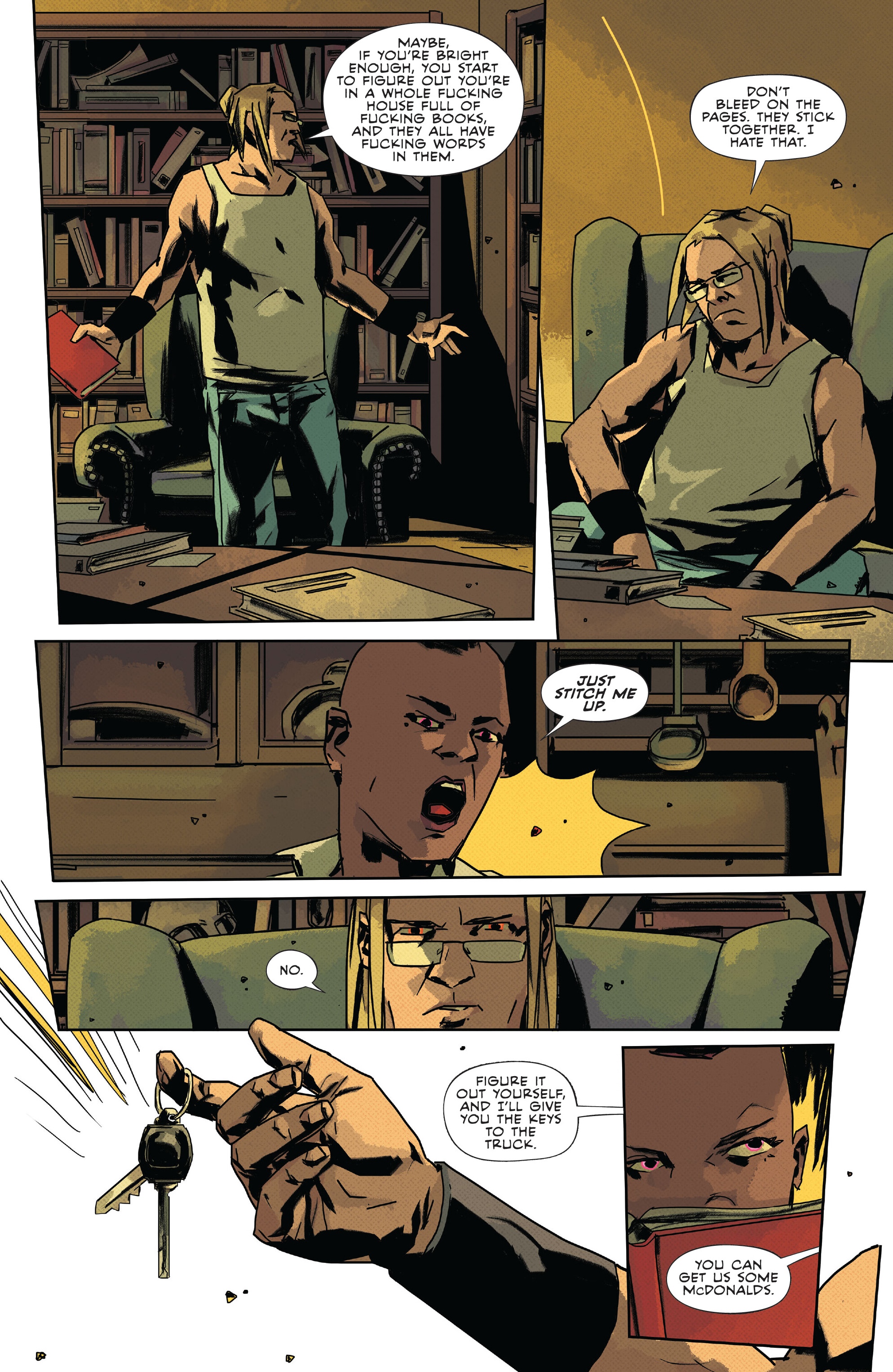 Read online Book of Butcher comic -  Issue # Full - 14