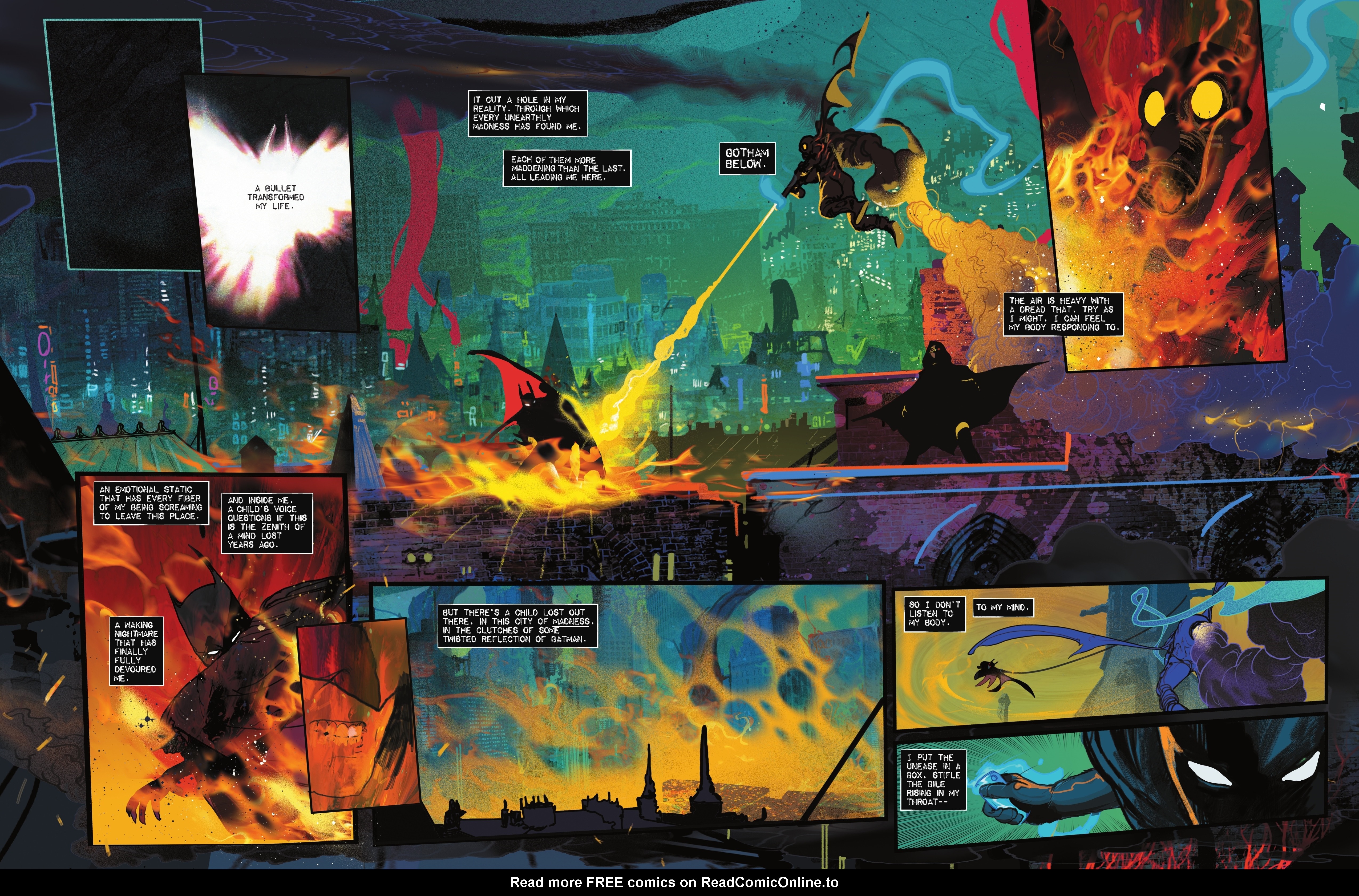 Read online Batman: City of Madness comic -  Issue #3 - 10