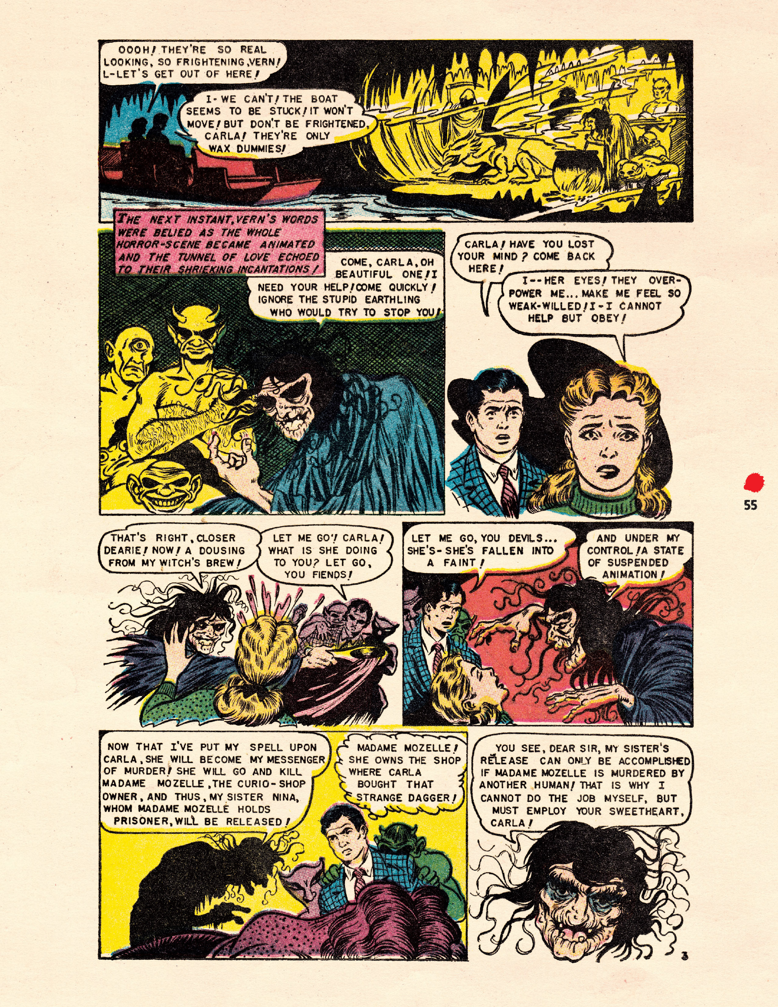 Read online Chilling Archives of Horror Comics comic -  Issue # TPB 23 - 55