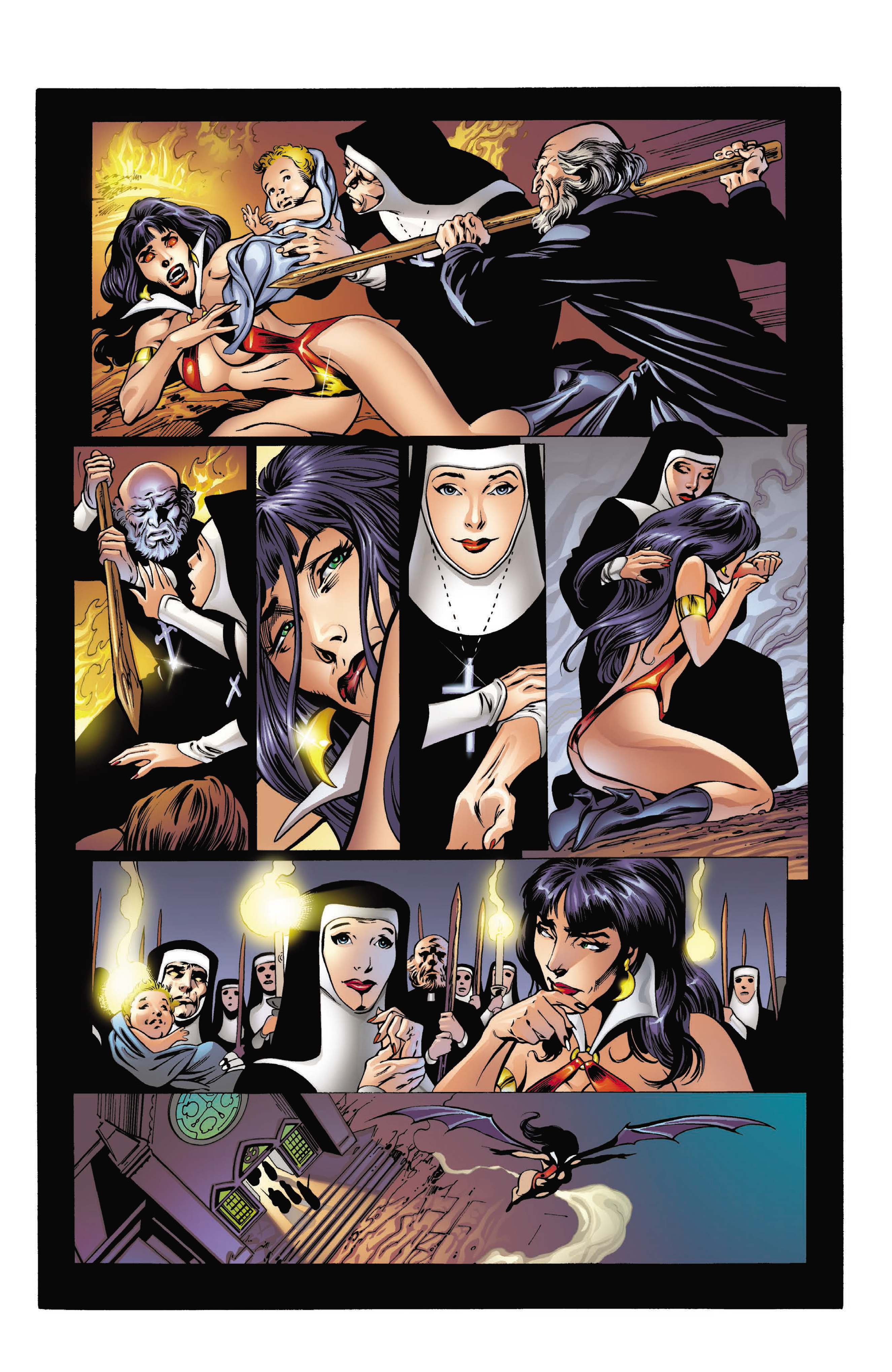 Read online Vampirella (2019) comic -  Issue #666 - 33