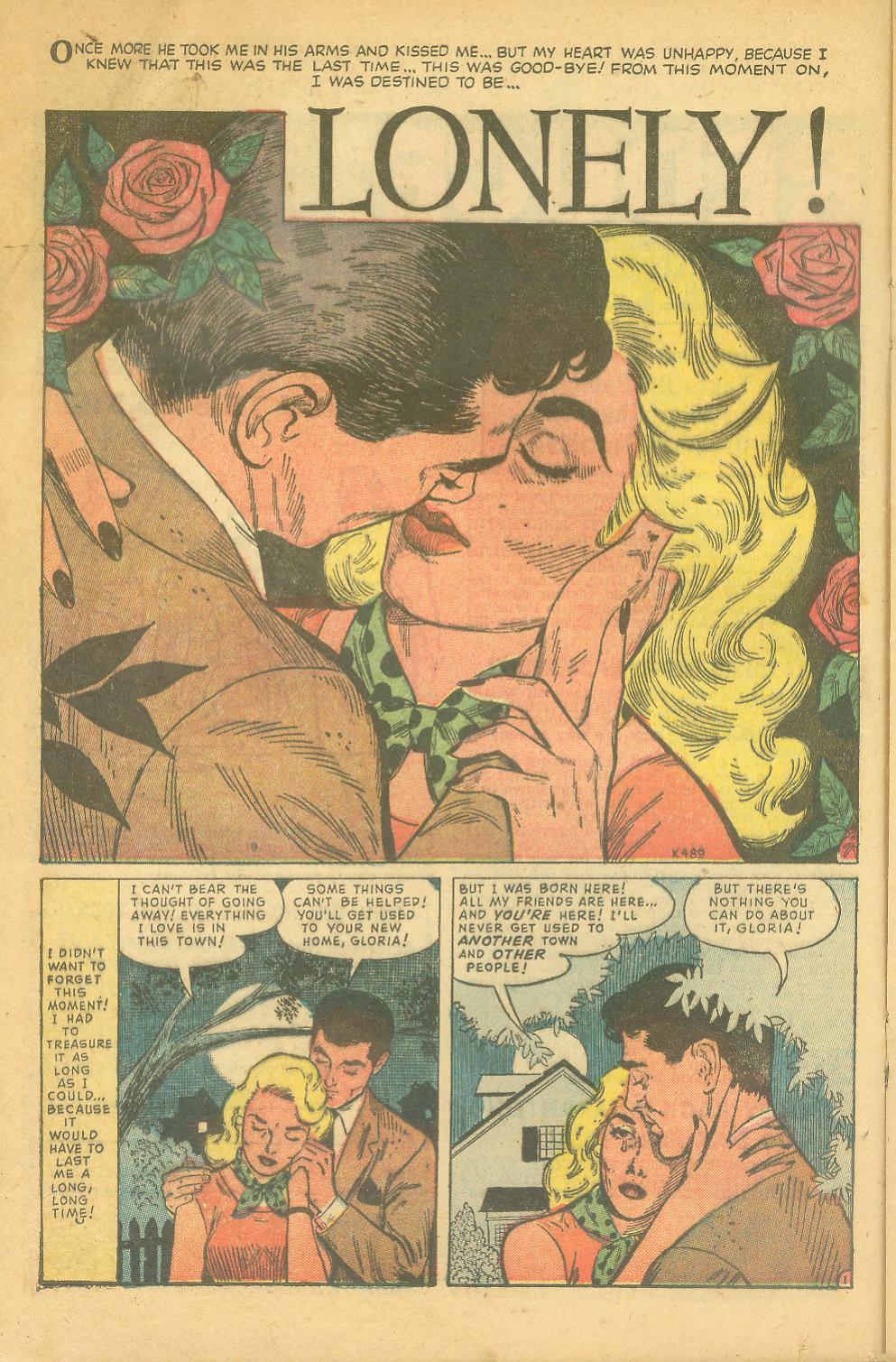 Read online Love Tales comic -  Issue #72 - 16