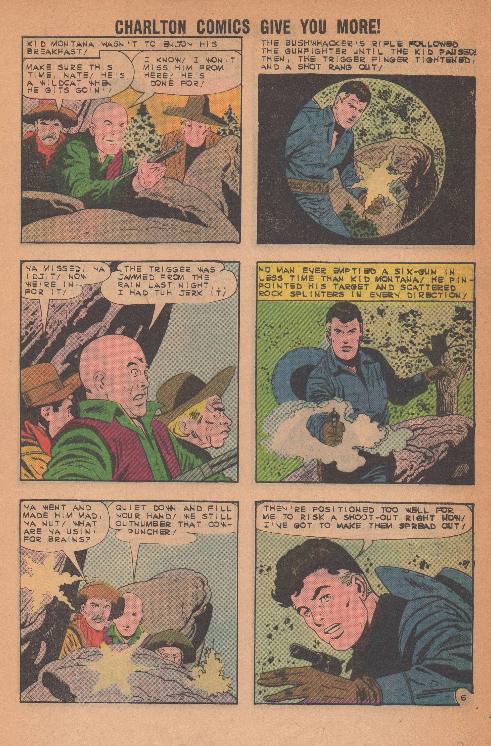 Read online Kid Montana comic -  Issue #45 - 9
