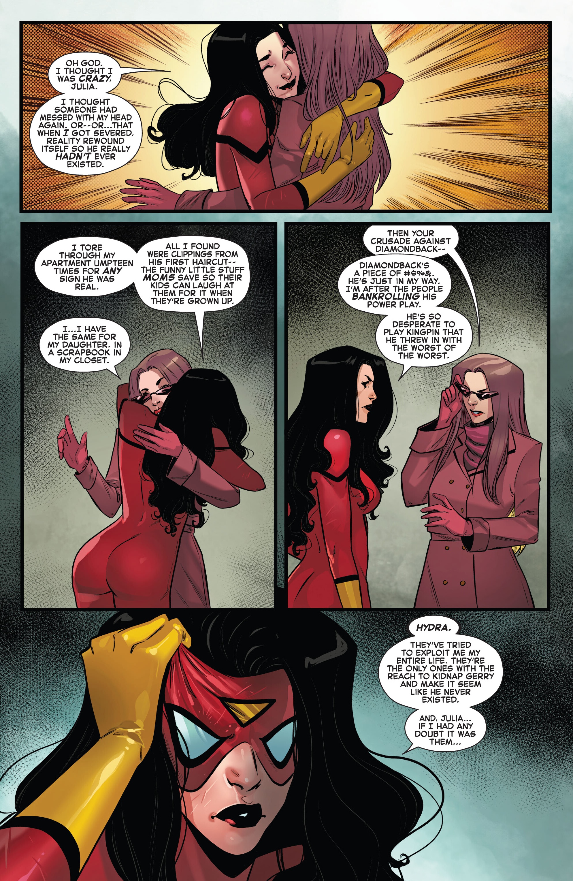 Read online Spider-Woman (2023) comic -  Issue #3 - 8