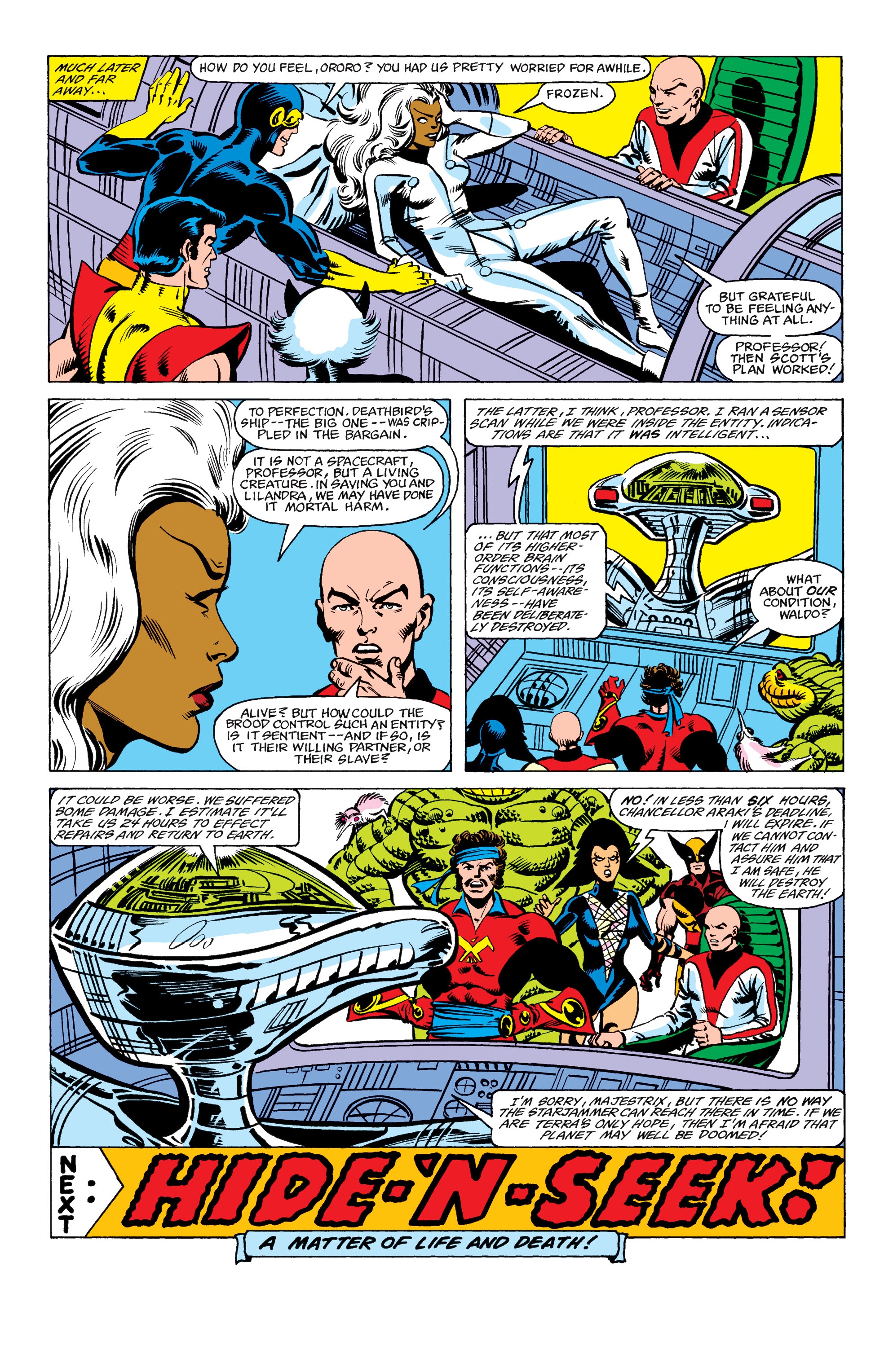 Read online X-Men Epic Collection: the Brood Saga comic -  Issue # TPB (Part 1) - 72
