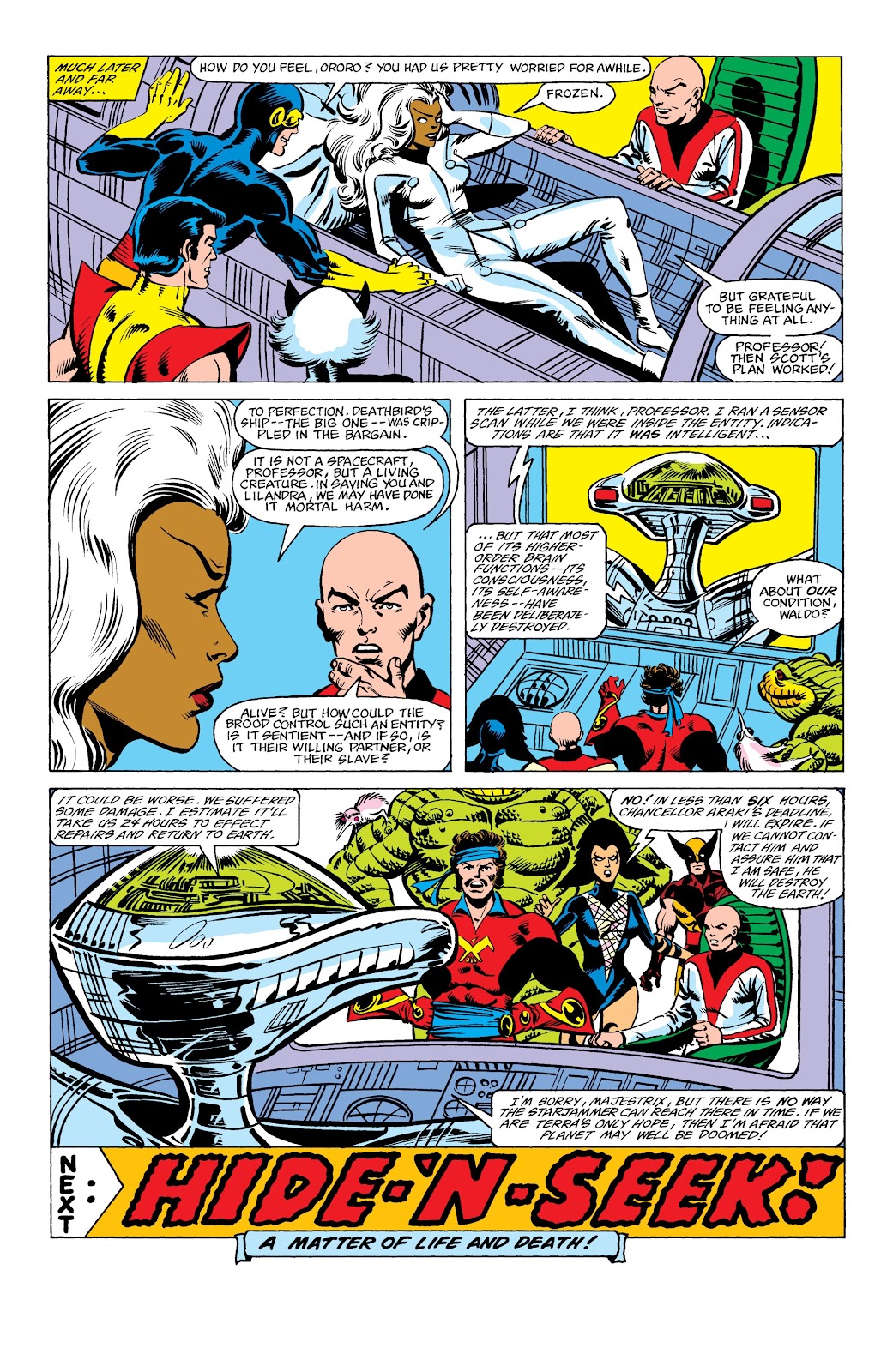 X-Men Epic Collection: Second Genesis issue The Brood Saga (Part 1) - Page 72