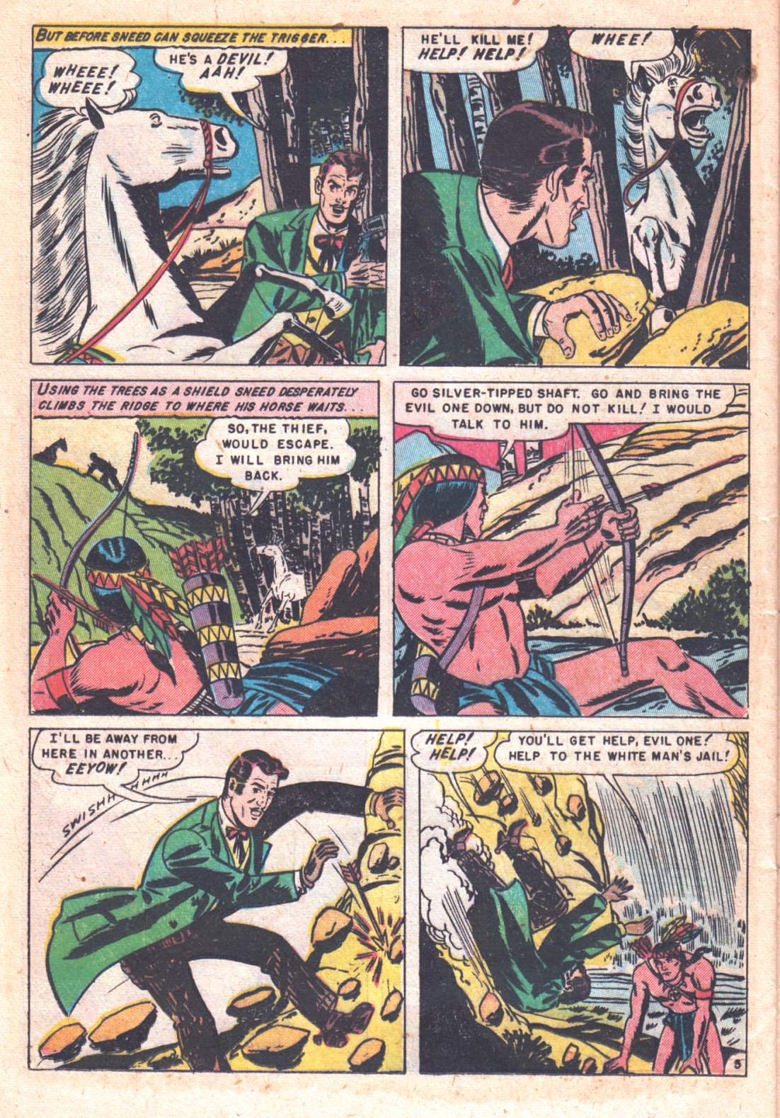 Read online Redskin comic -  Issue #5 - 24