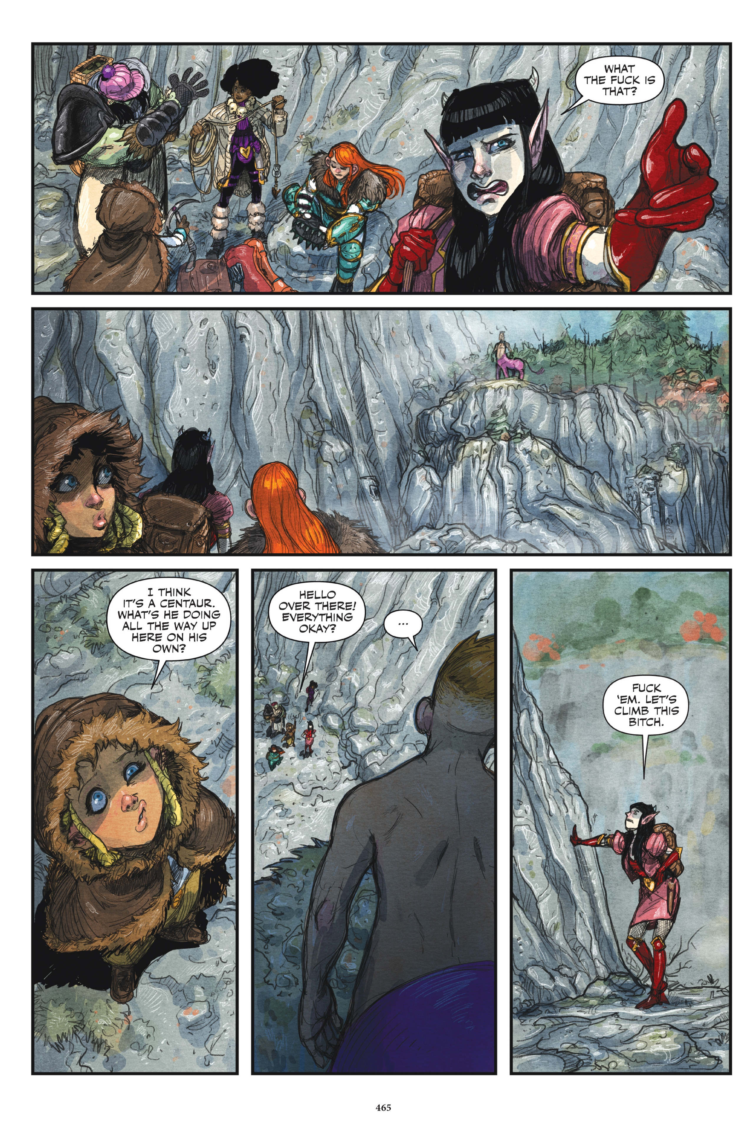 Read online Rat Queens Omnibus comic -  Issue # TPB (Part 5) - 56