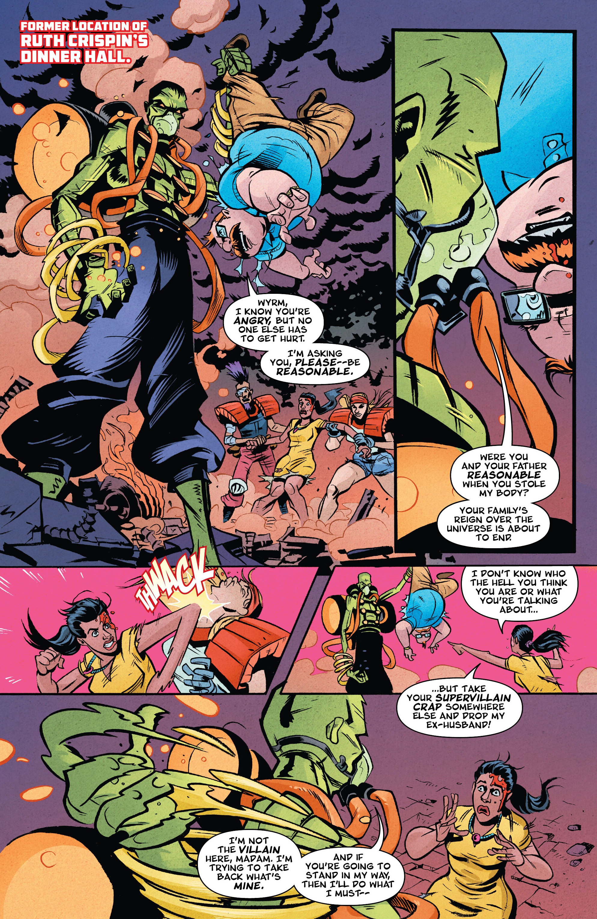 Read online Kill Your Darlings comic -  Issue #4 - 32