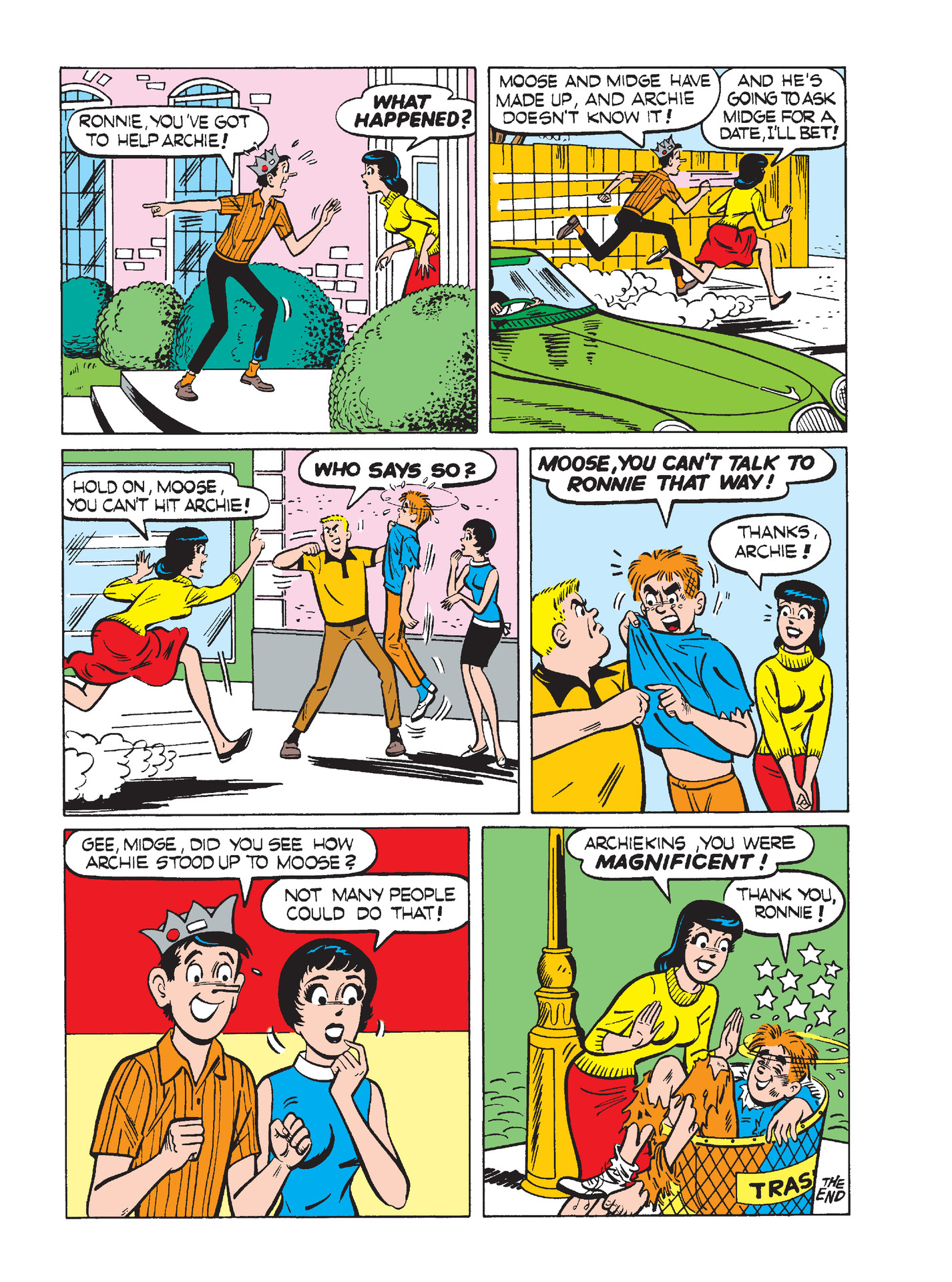 Read online World of Archie Double Digest comic -  Issue #128 - 81
