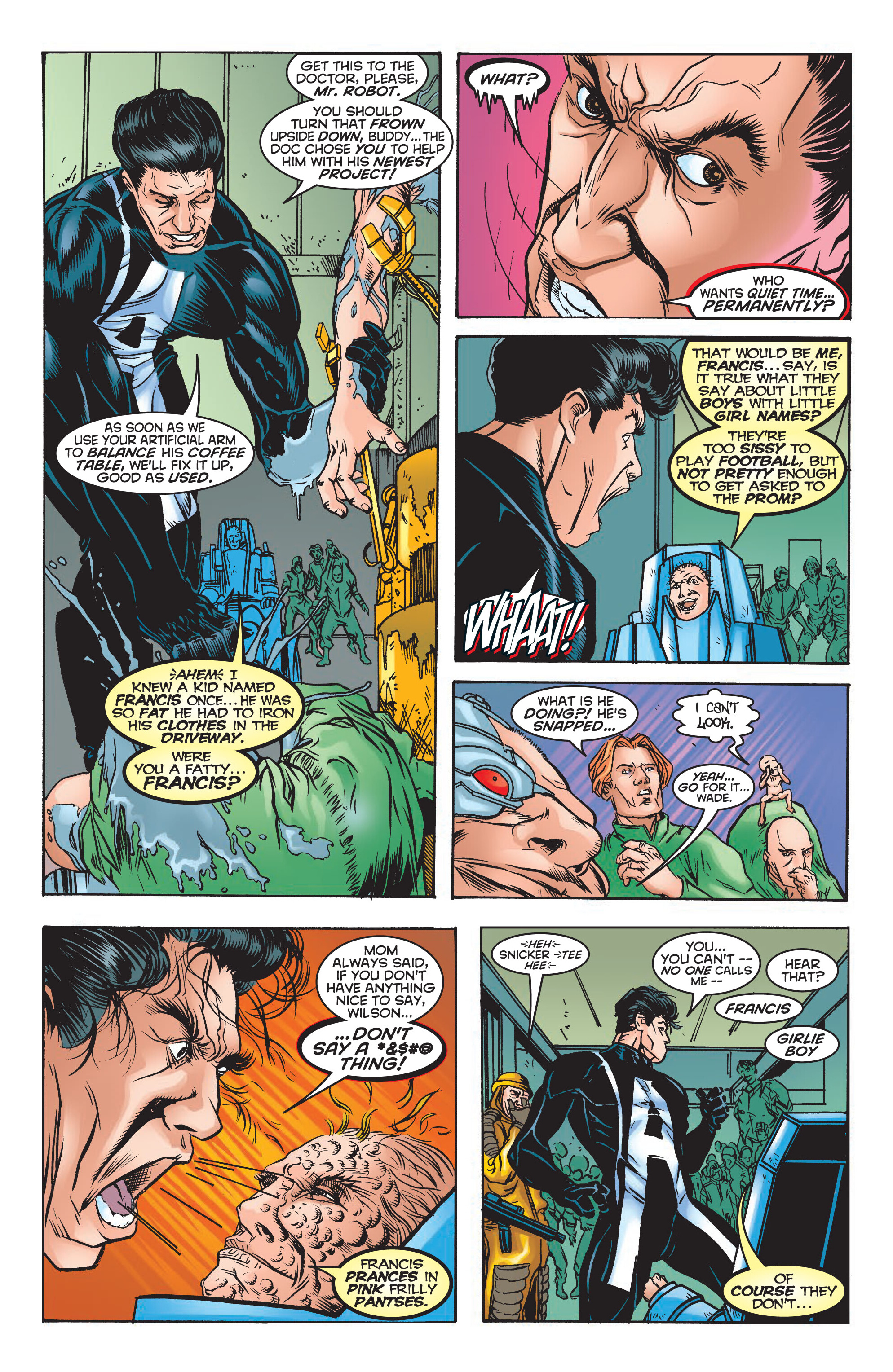 Read online Deadpool Epic Collection comic -  Issue # Drowning Man (Part 3) - 84