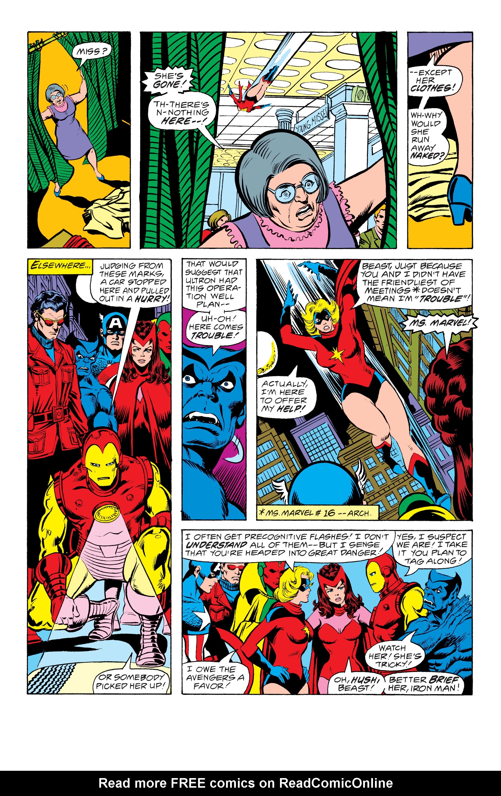 Read online Avengers Epic Collection: The Yesterday Quest comic -  Issue # TPB (Part 1) - 83