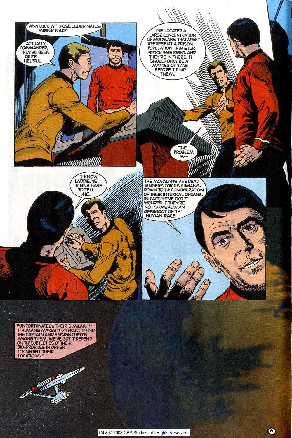 Read online Star Trek: The Modala Imperative comic -  Issue #3 - 8