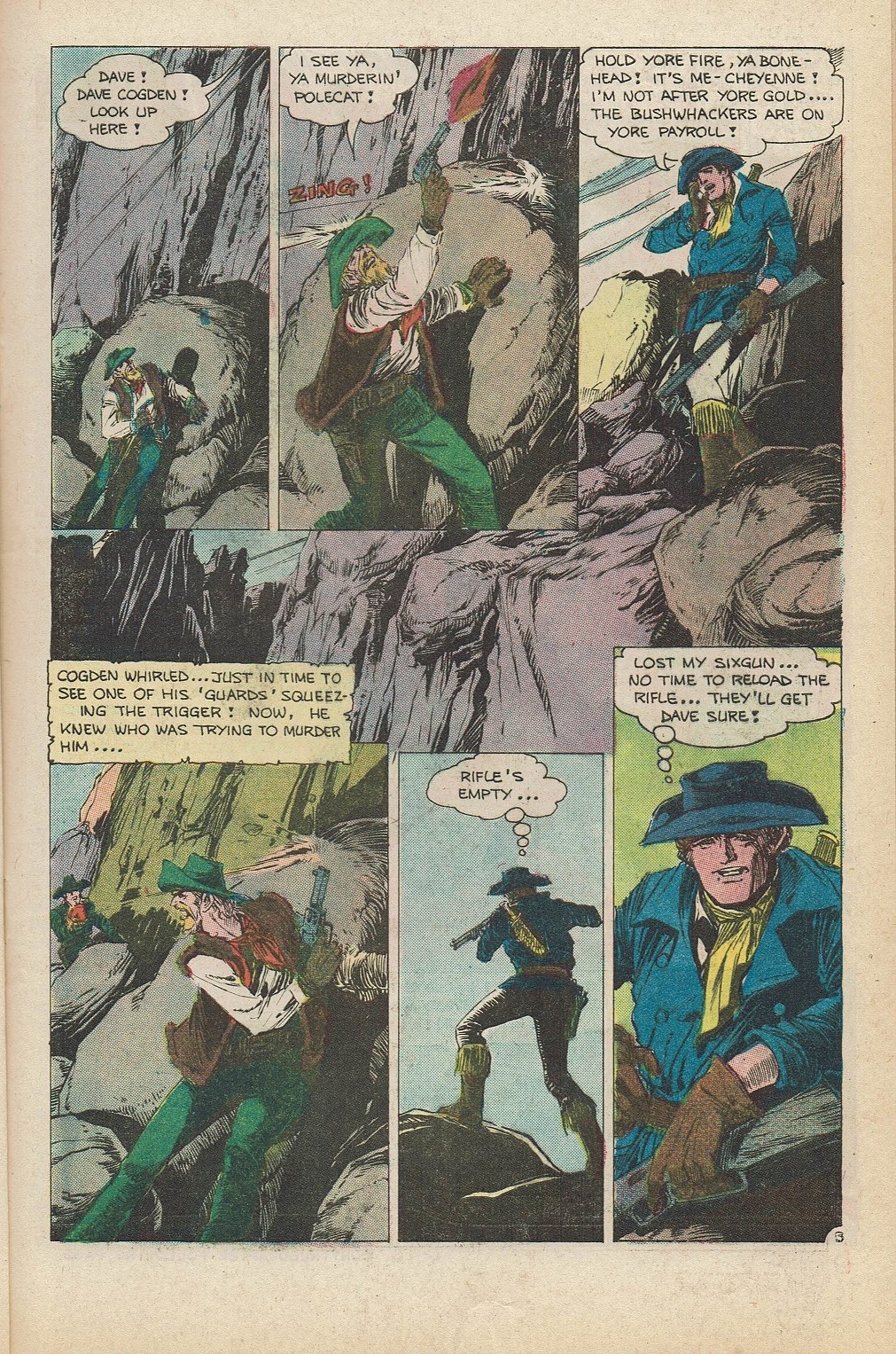 Read online Cheyenne Kid comic -  Issue #86 - 5