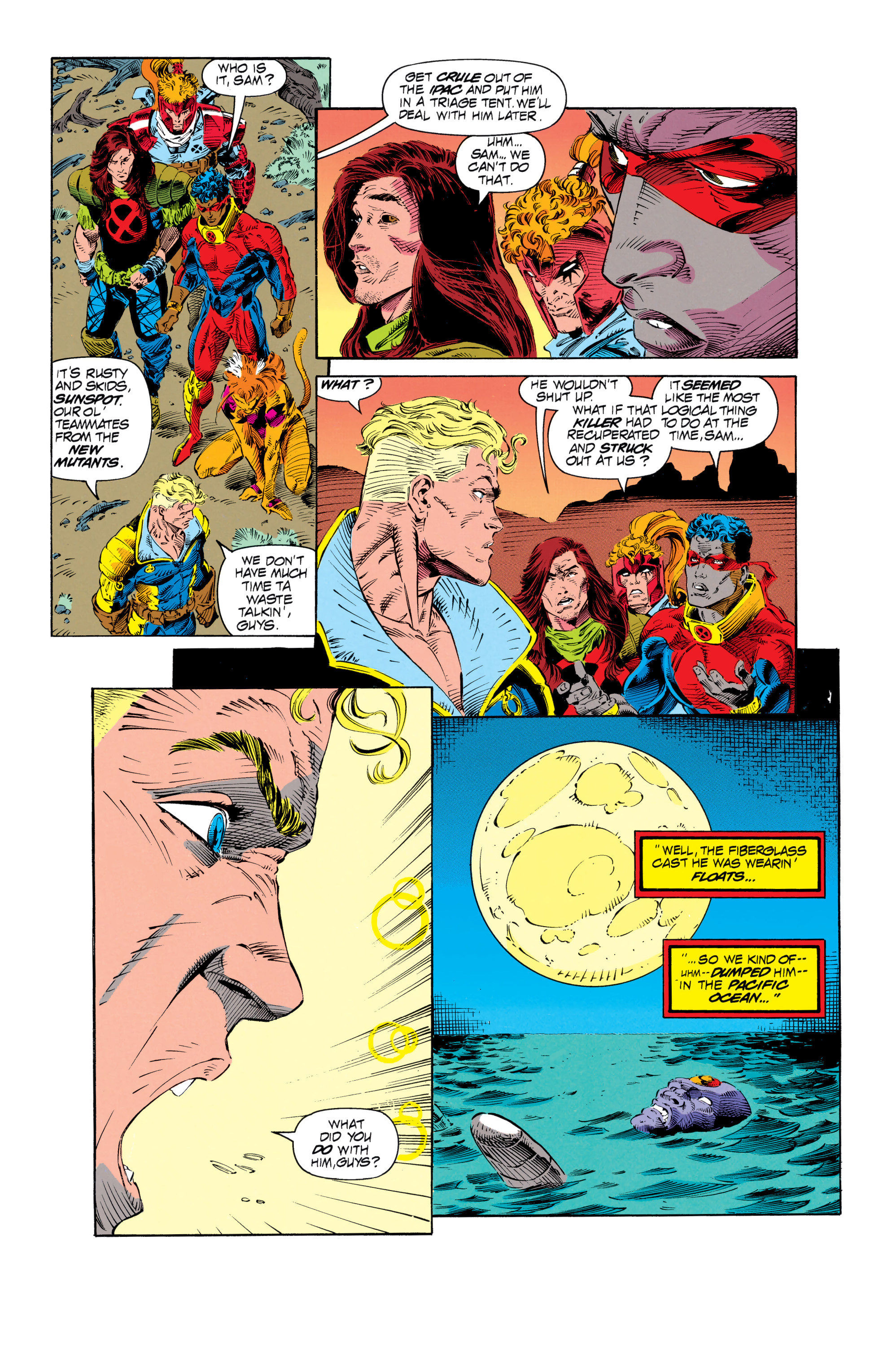 Read online X-Force Epic Collection comic -  Issue # Assault On Graymalkin (Part 2) - 3