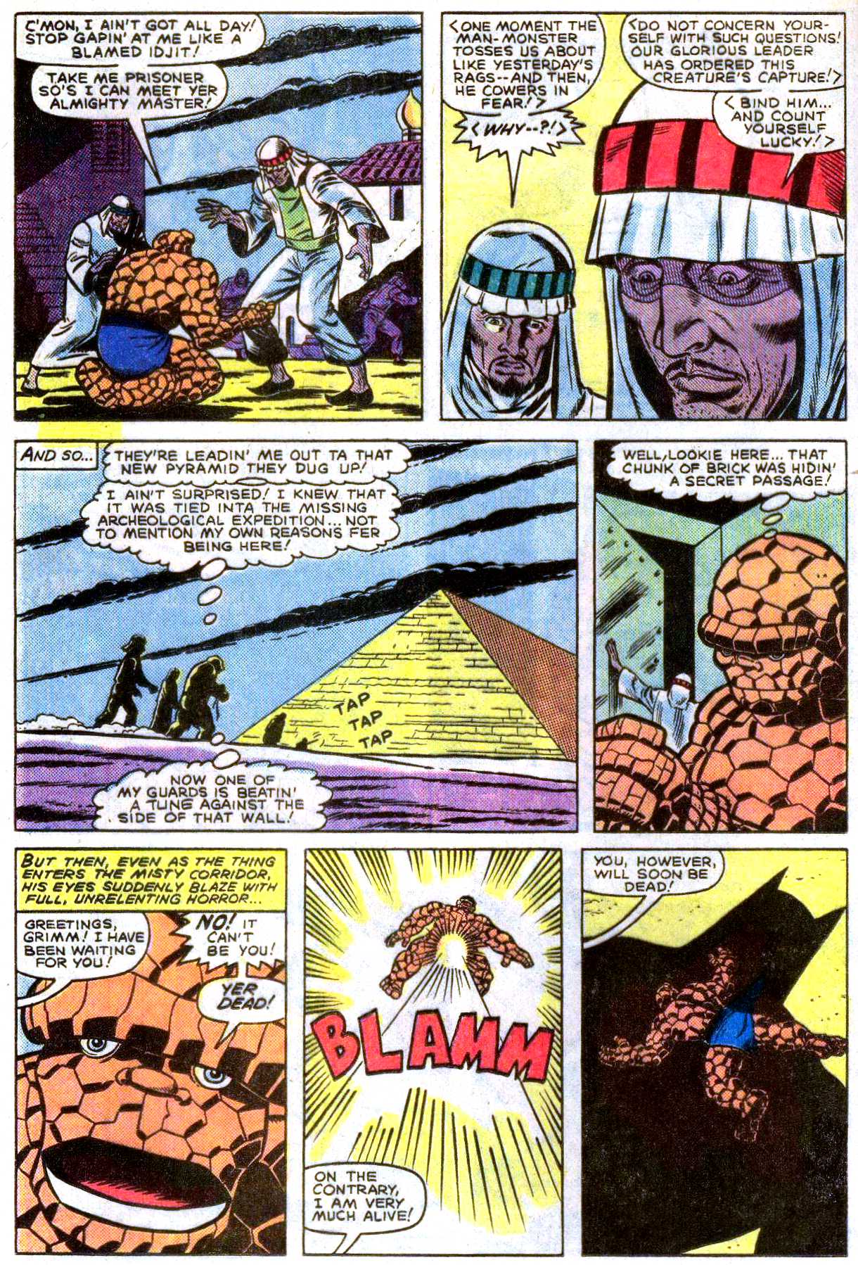 Read online Marvel Two-In-One comic -  Issue #91 - 12