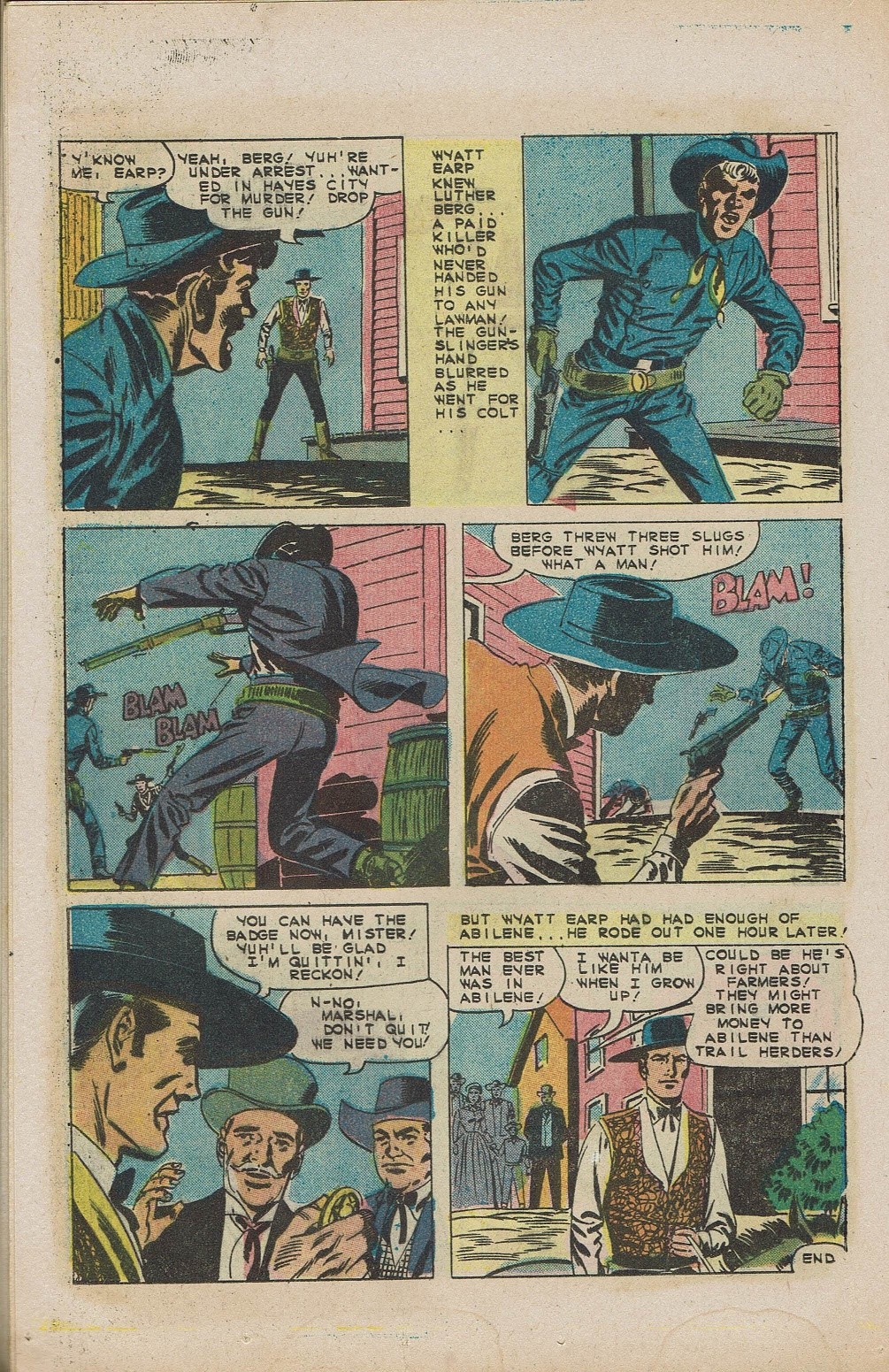 Read online Gunfighters comic -  Issue #60 - 20