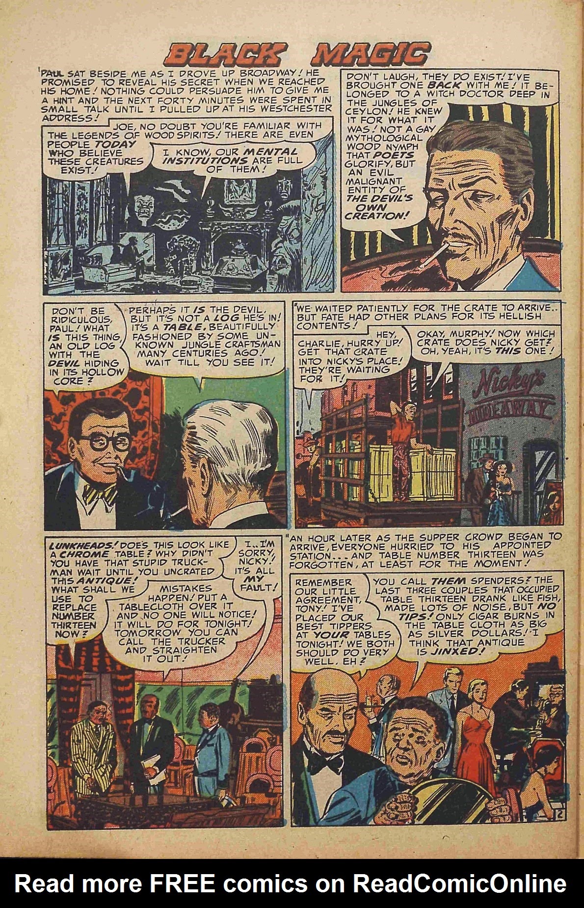 Read online Black Magic (1950) comic -  Issue #22 - 39