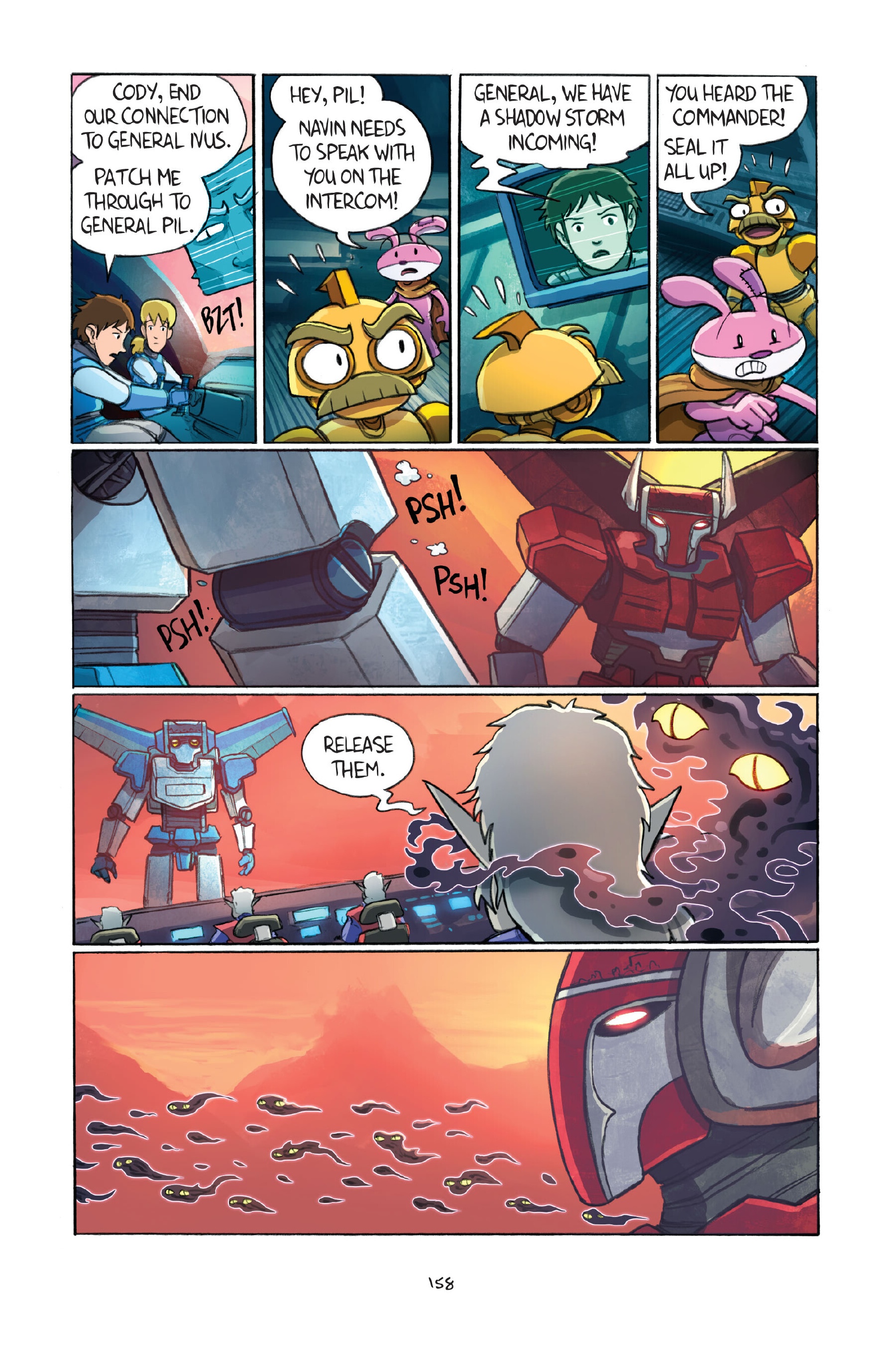 Read online Amulet comic -  Issue # TPB 9 (Part 2) - 56