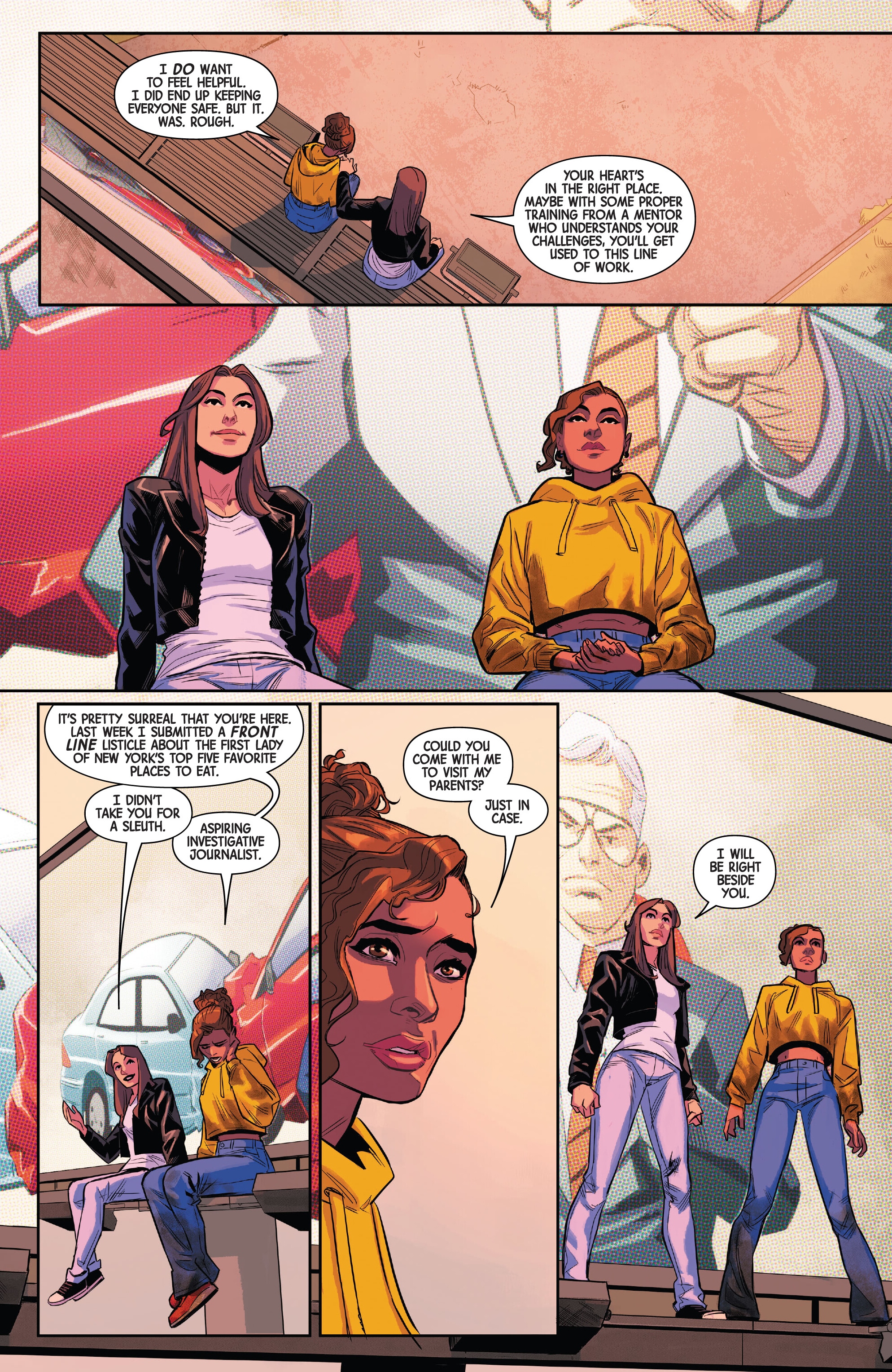 Read online Sentry (2023) comic -  Issue #3 - 21