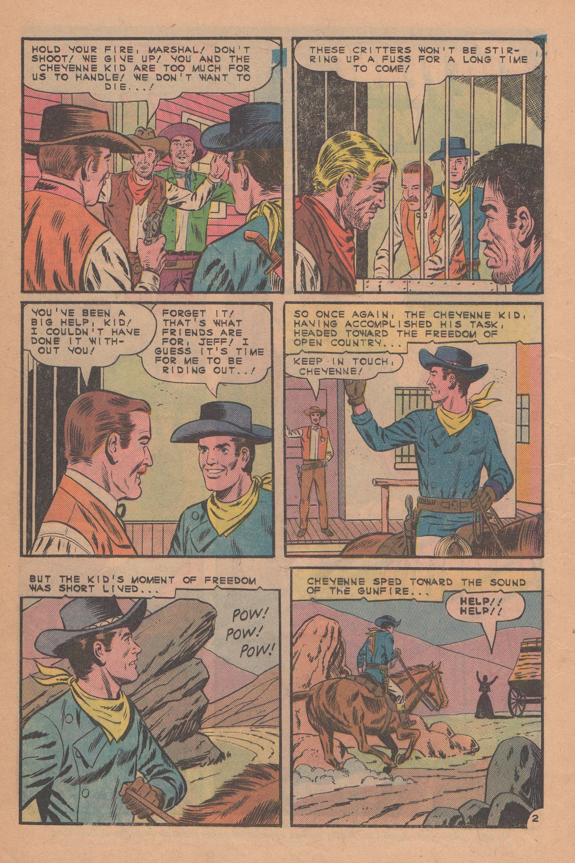 Read online Cheyenne Kid comic -  Issue #51 - 4