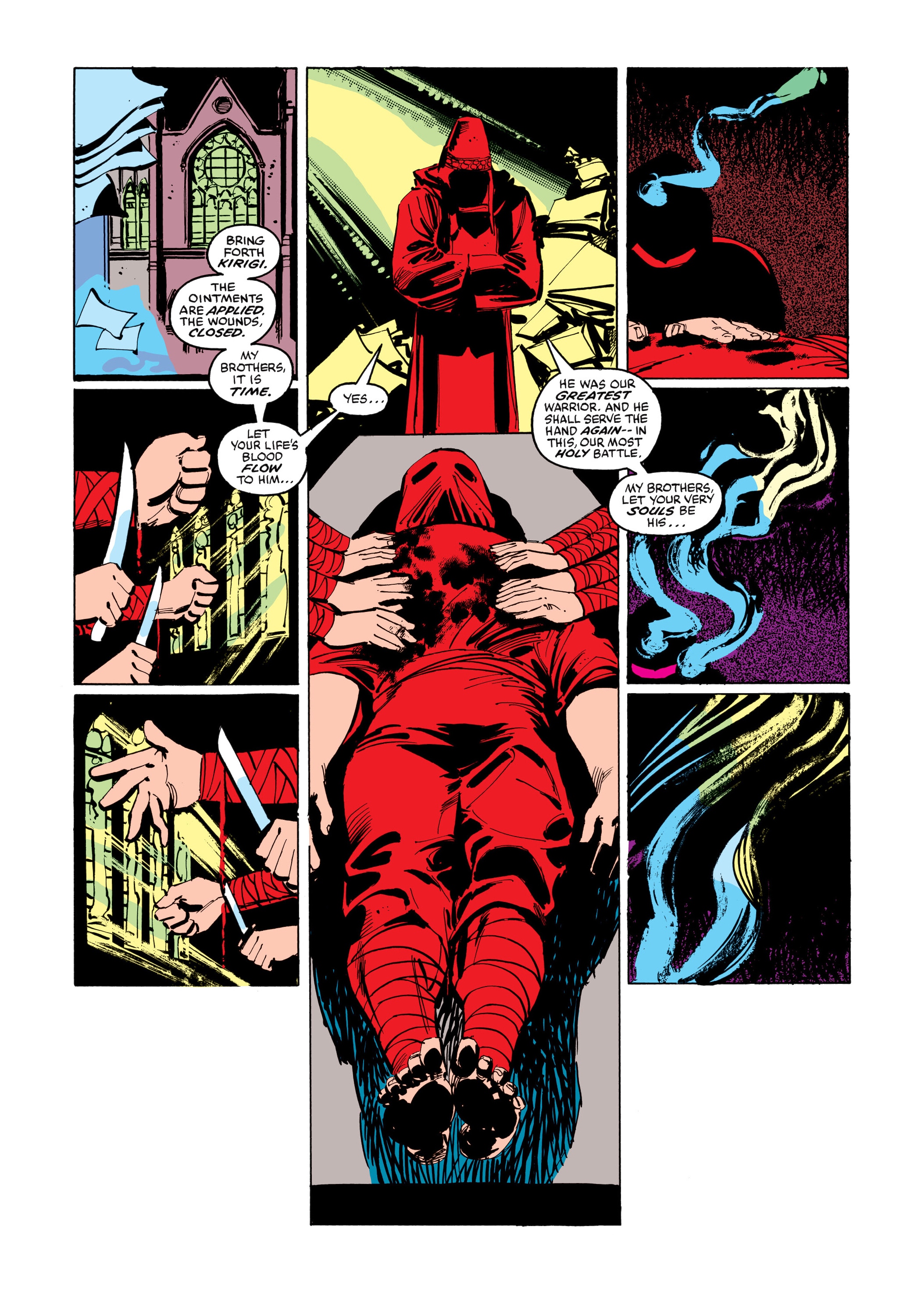 Read online Marvel Masterworks: Daredevil comic -  Issue # TPB 17 (Part 2) - 43