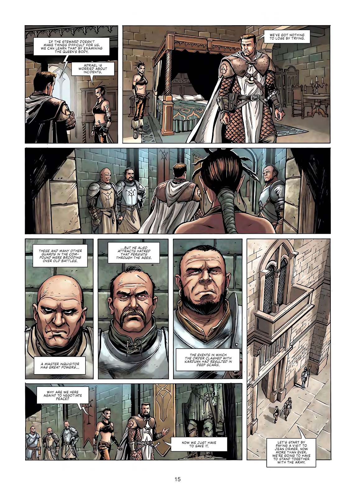 The Master Inquisitors issue 17 - Page 13