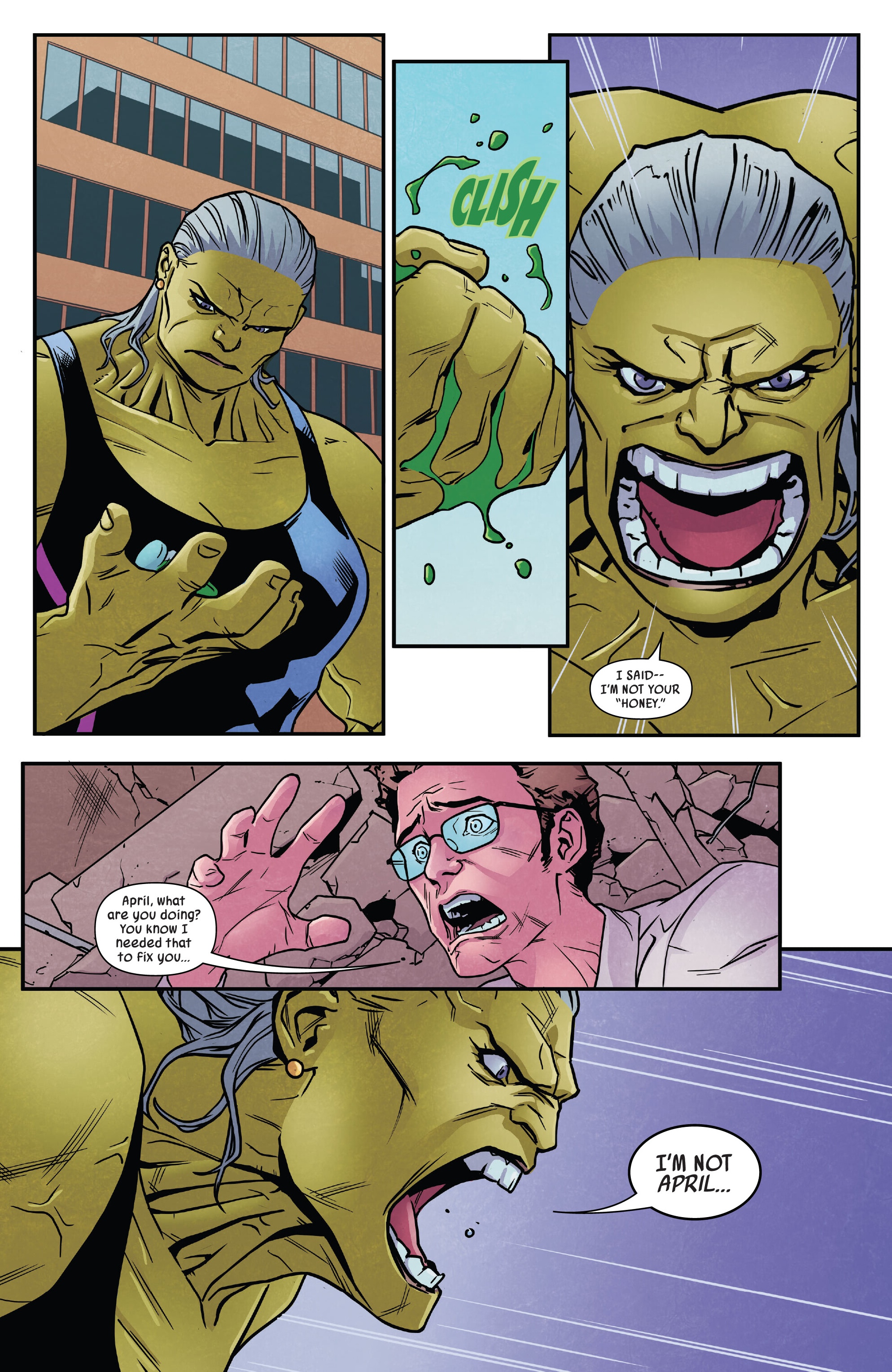 Read online Sensational She-Hulk comic -  Issue #3 - 9