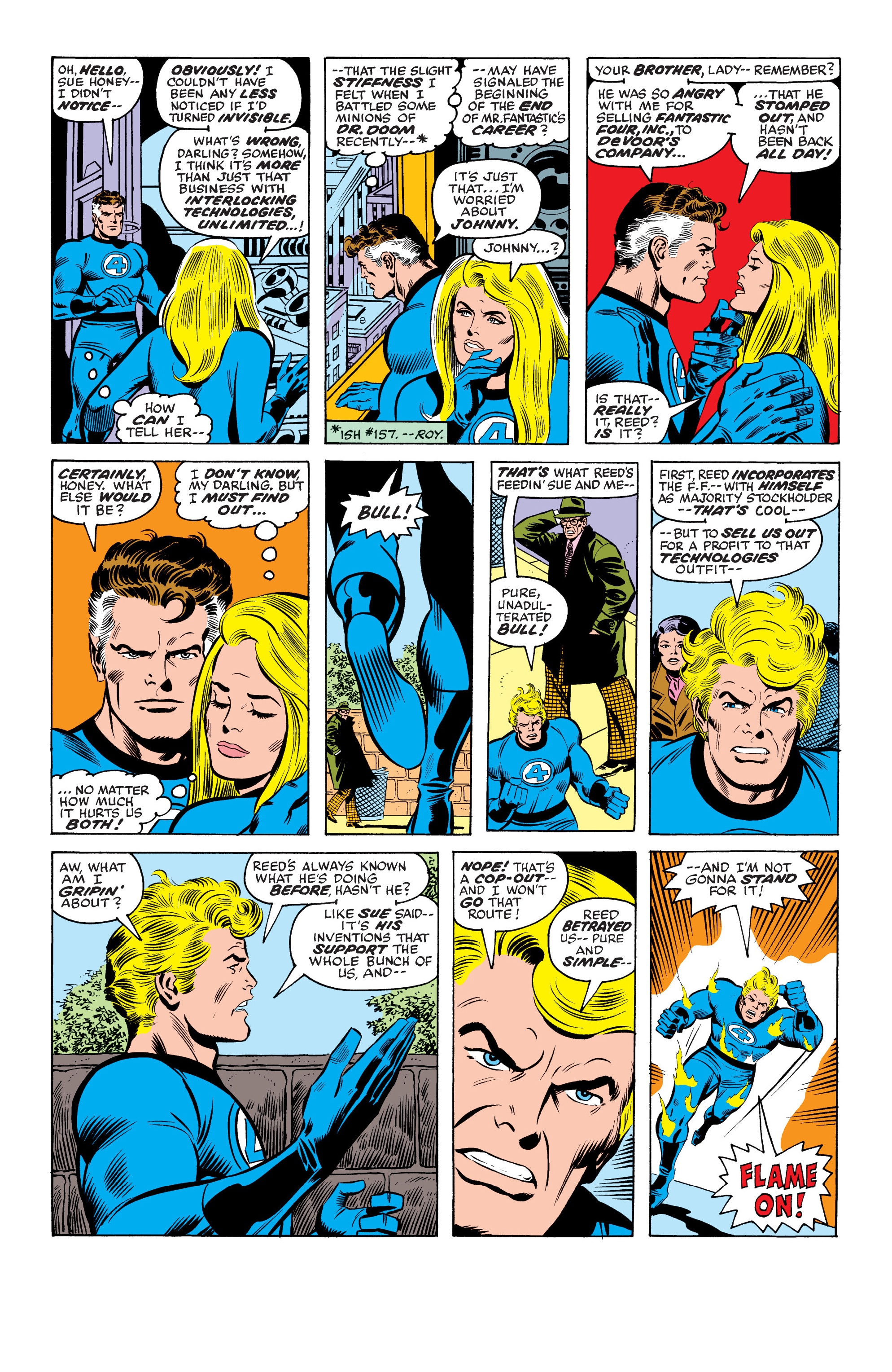 Read online Fantastic Four Epic Collection comic -  Issue # The Crusader Syndrome (Part 4) - 62