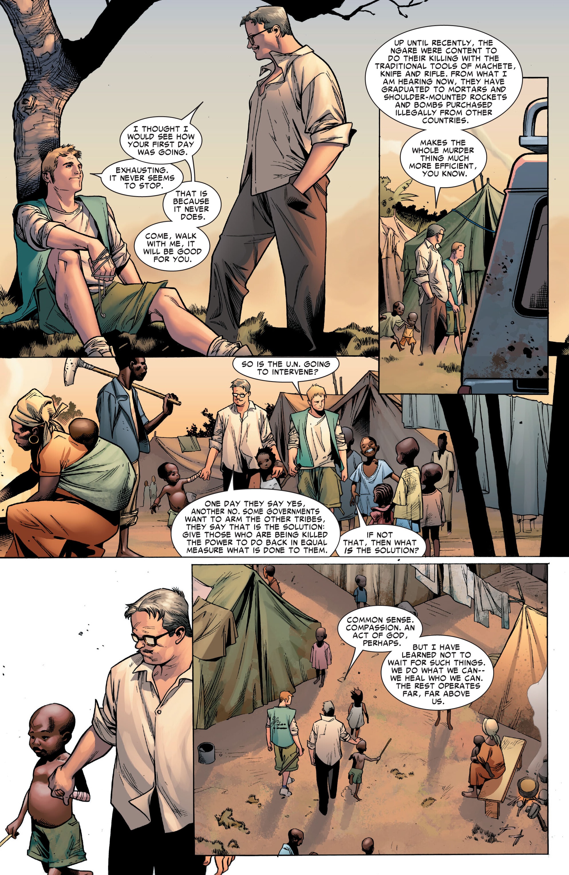 Read online Thor by Straczynski & Gillen Omnibus comic -  Issue # TPB (Part 2) - 32