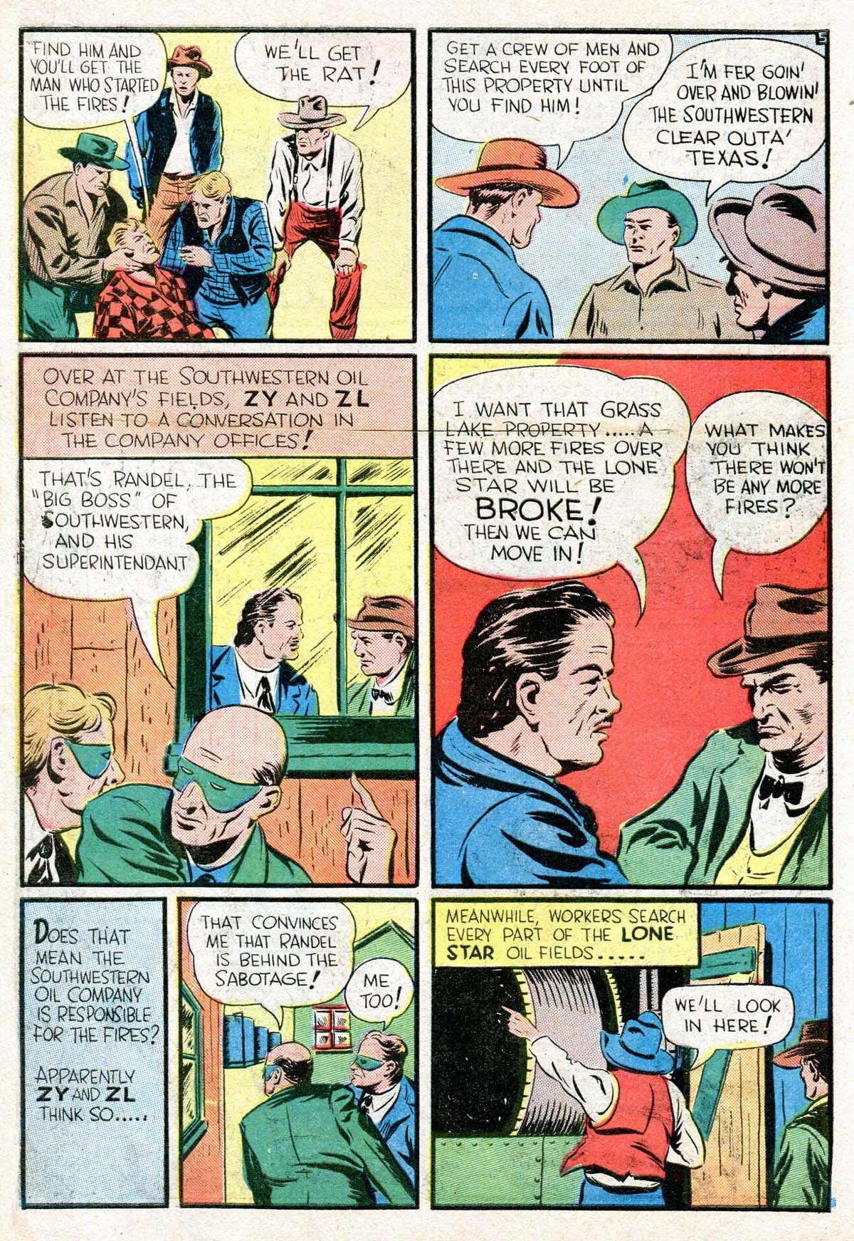 Read online Masked Marvel comic -  Issue #2 - 26