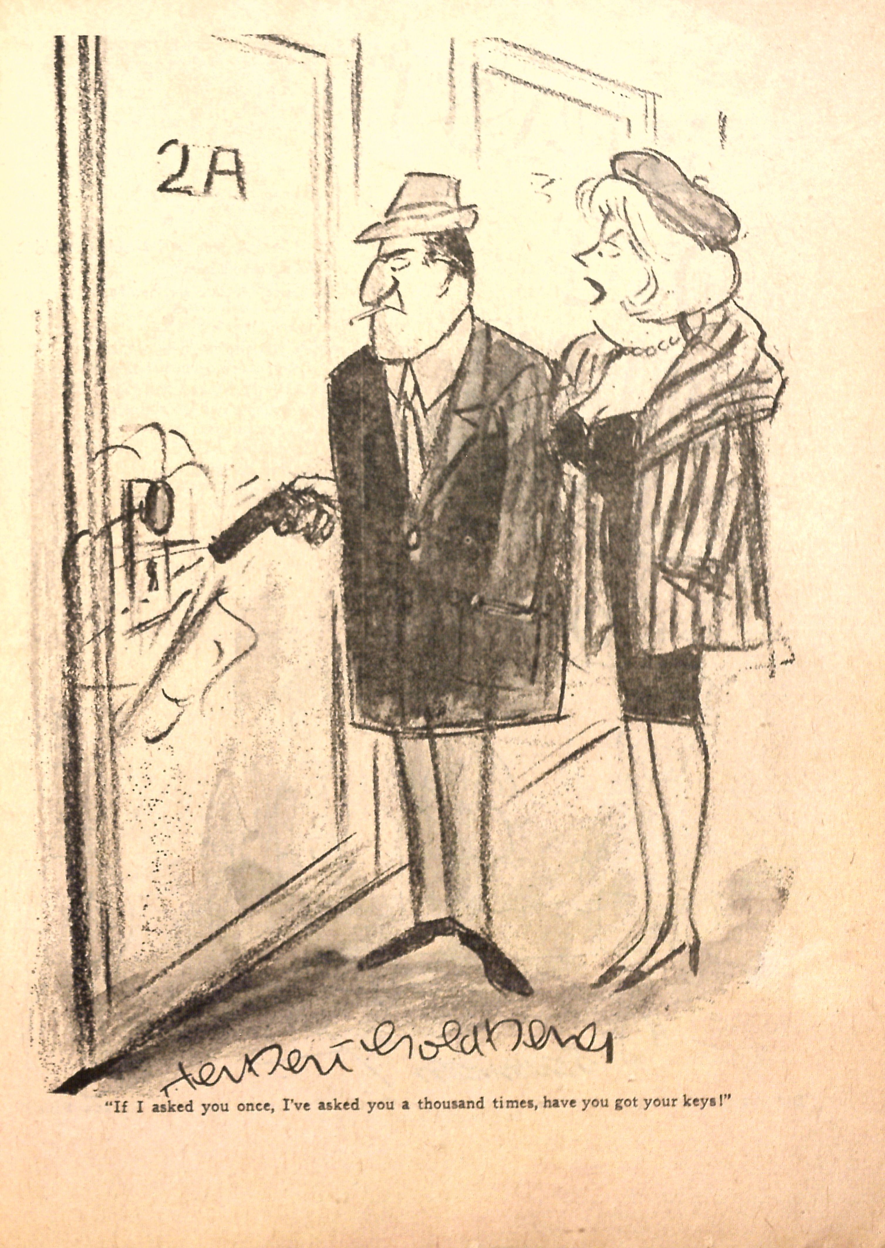 Read online Cartoons and Gags comic -  Issue #40 - 31