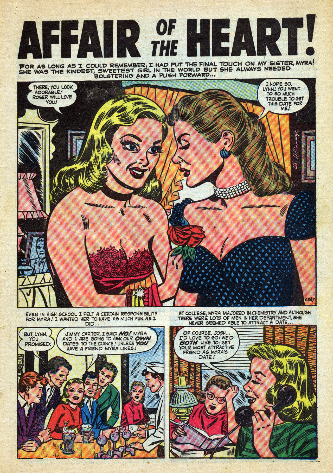 Read online Girl Confessions comic -  Issue #34 - 27