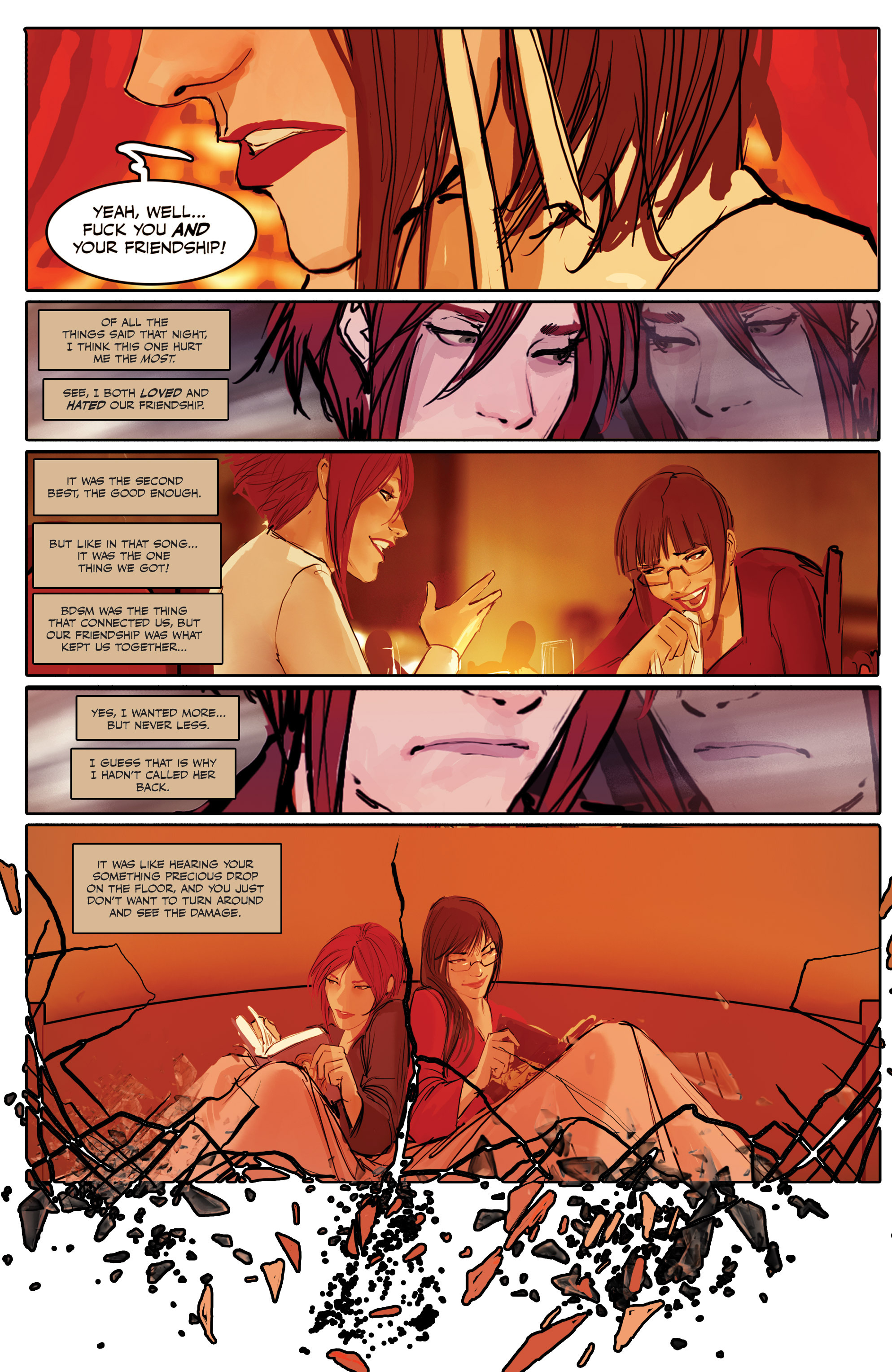 Read online Sunstone comic -  Issue # TPB 5 - 64