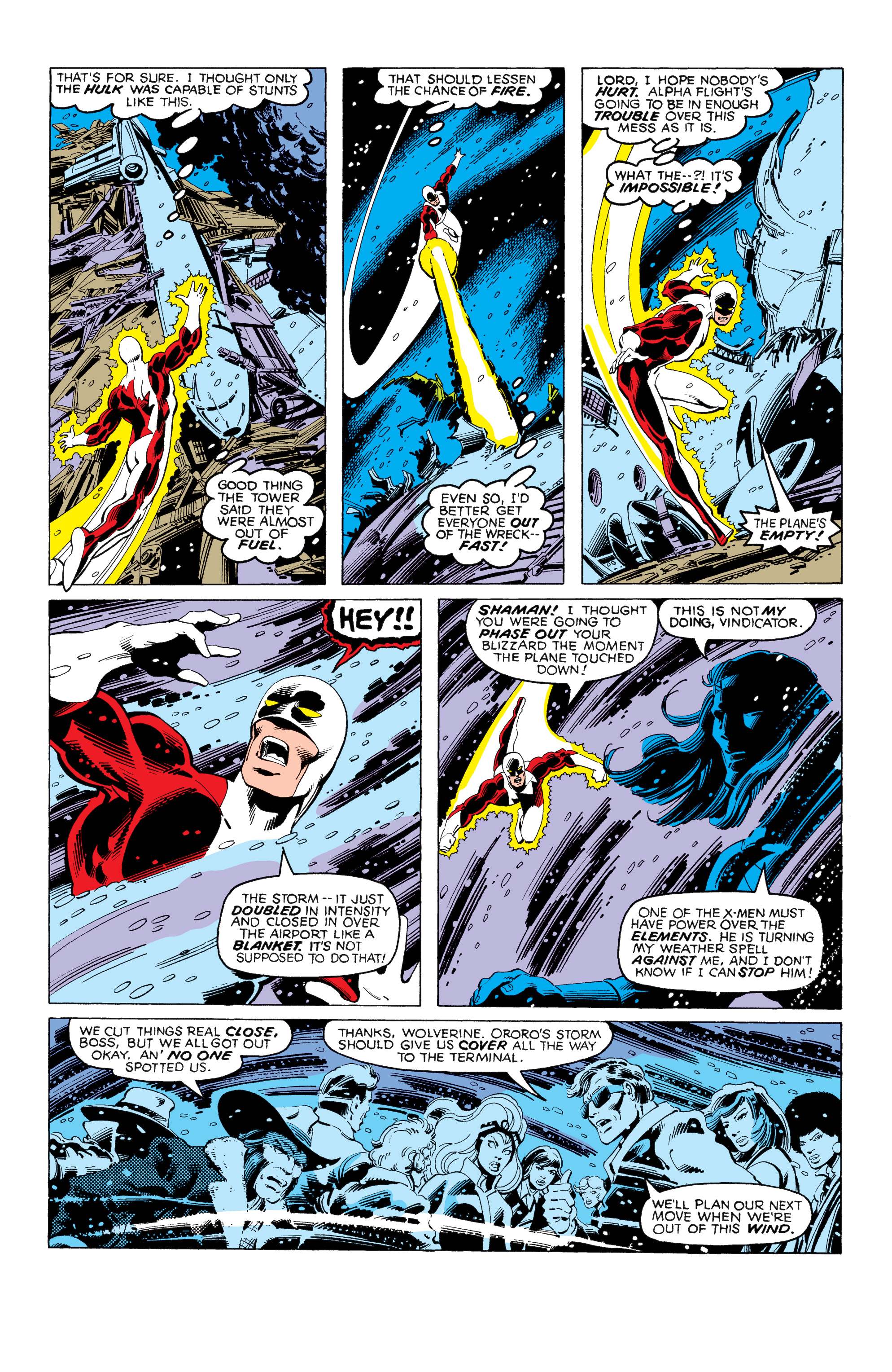 Read online Uncanny X-Men Omnibus comic -  Issue # TPB 1 (Part 6) - 44
