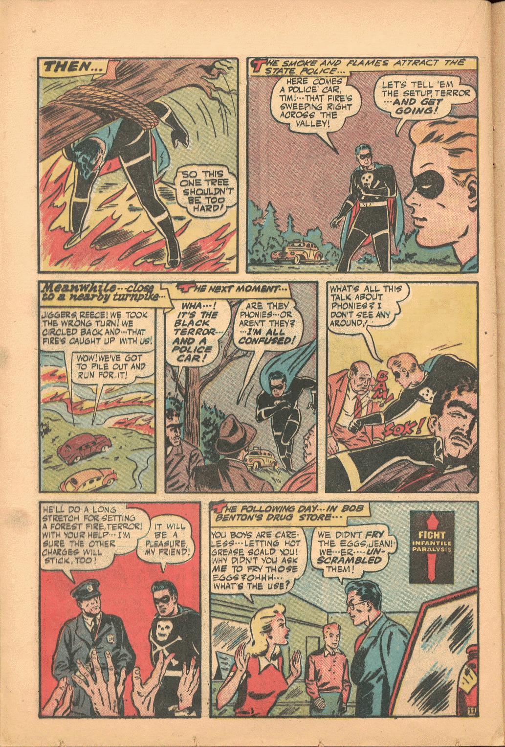 Read online Exciting Comics comic -  Issue #60 - 32