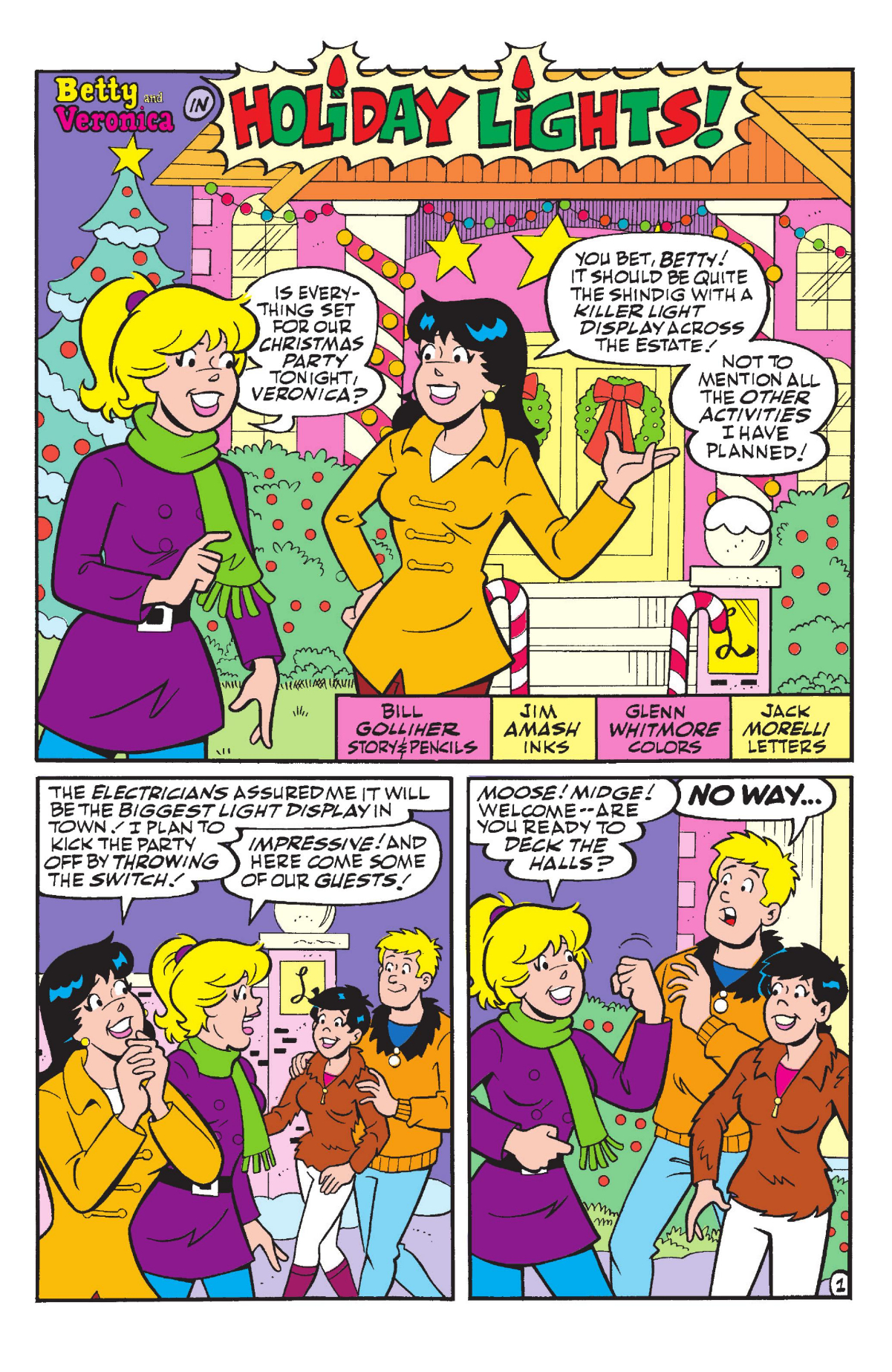 Read online Archie Christmas Spectacular (2022) comic -  Issue # Full - 8