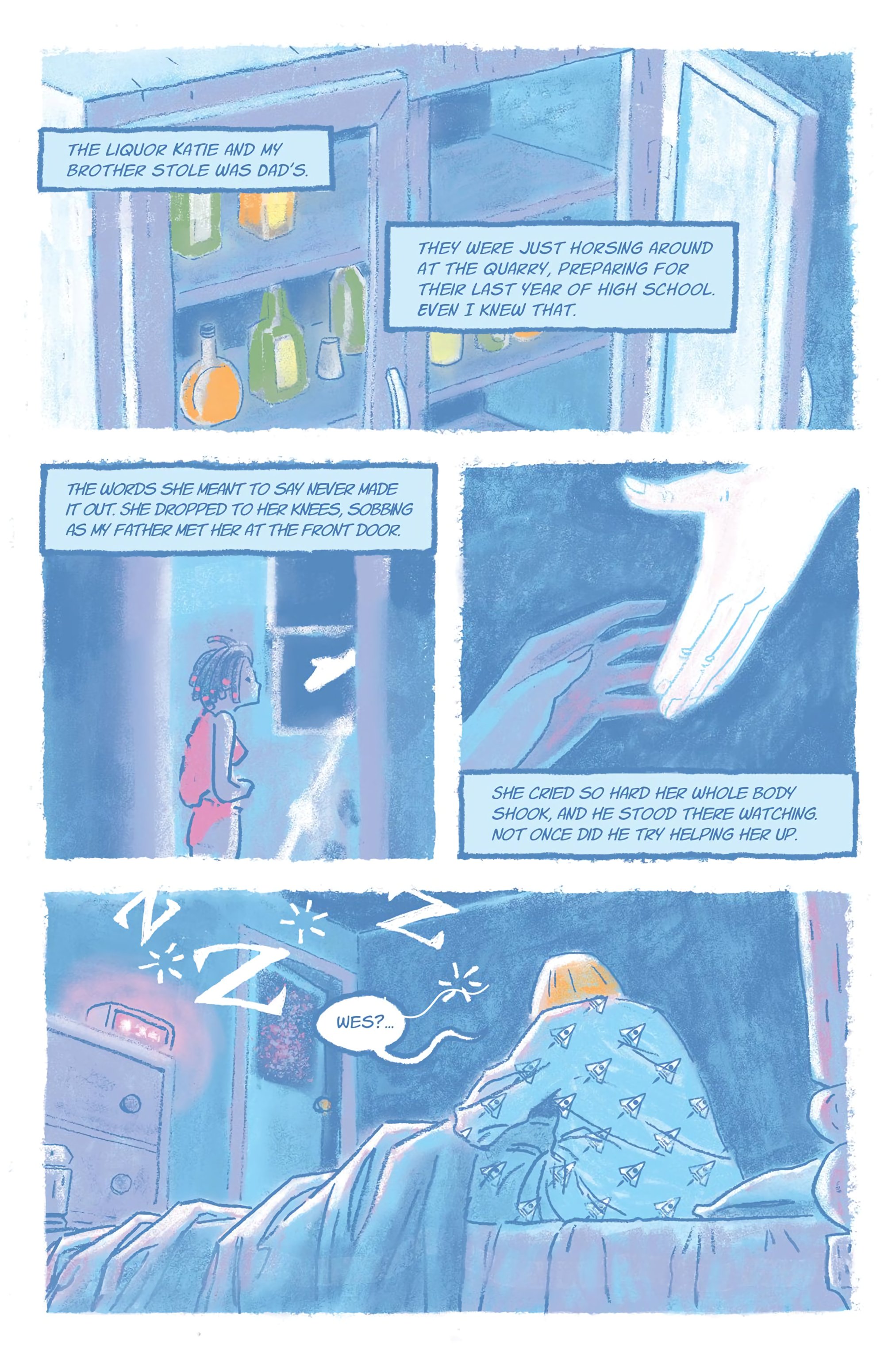 Read online The Quarry comic -  Issue # TPB - 36