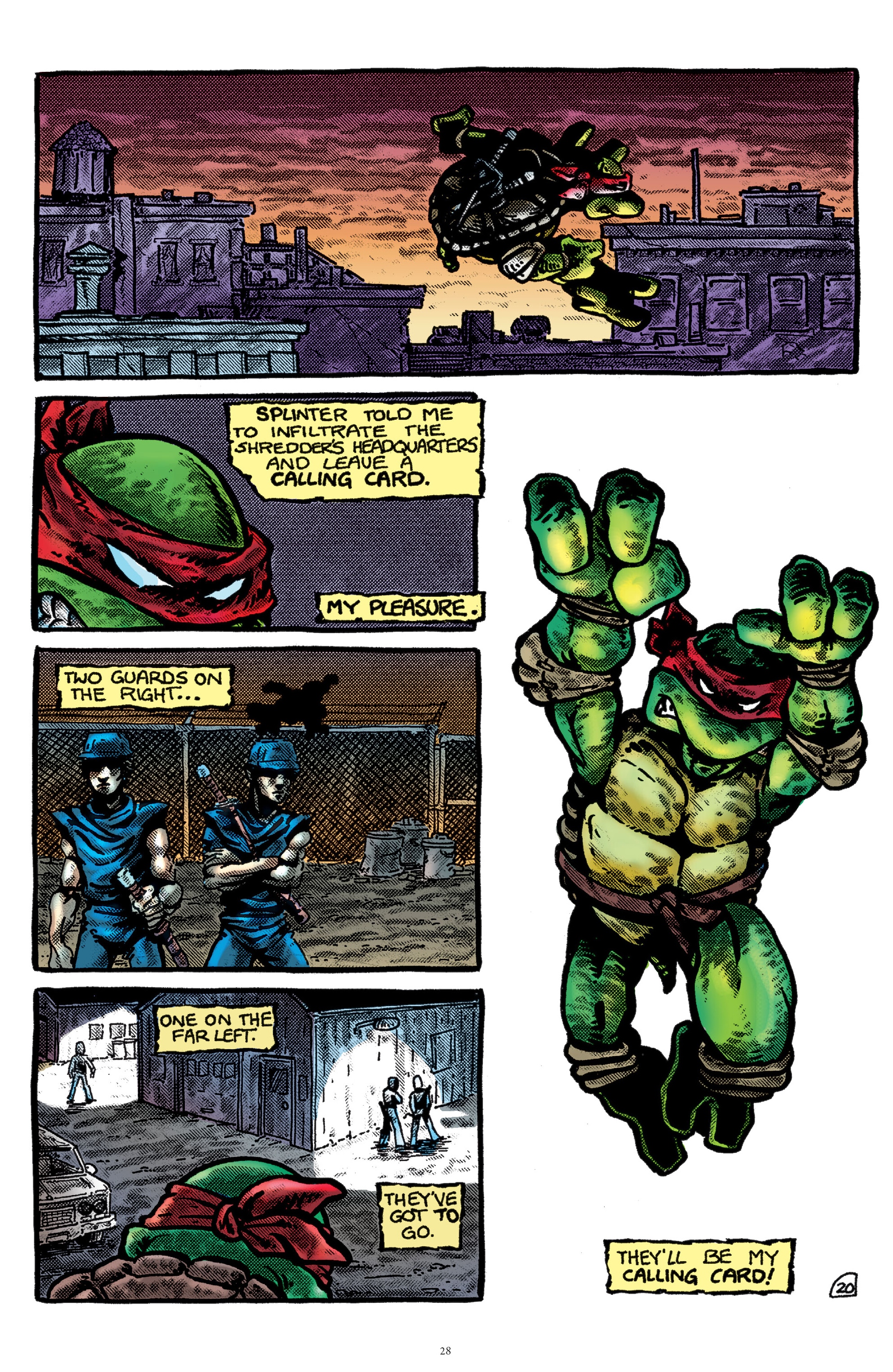 Read online Best of Teenage Mutant Ninja Turtles Collection comic -  Issue # TPB 3 (Part 1) - 26