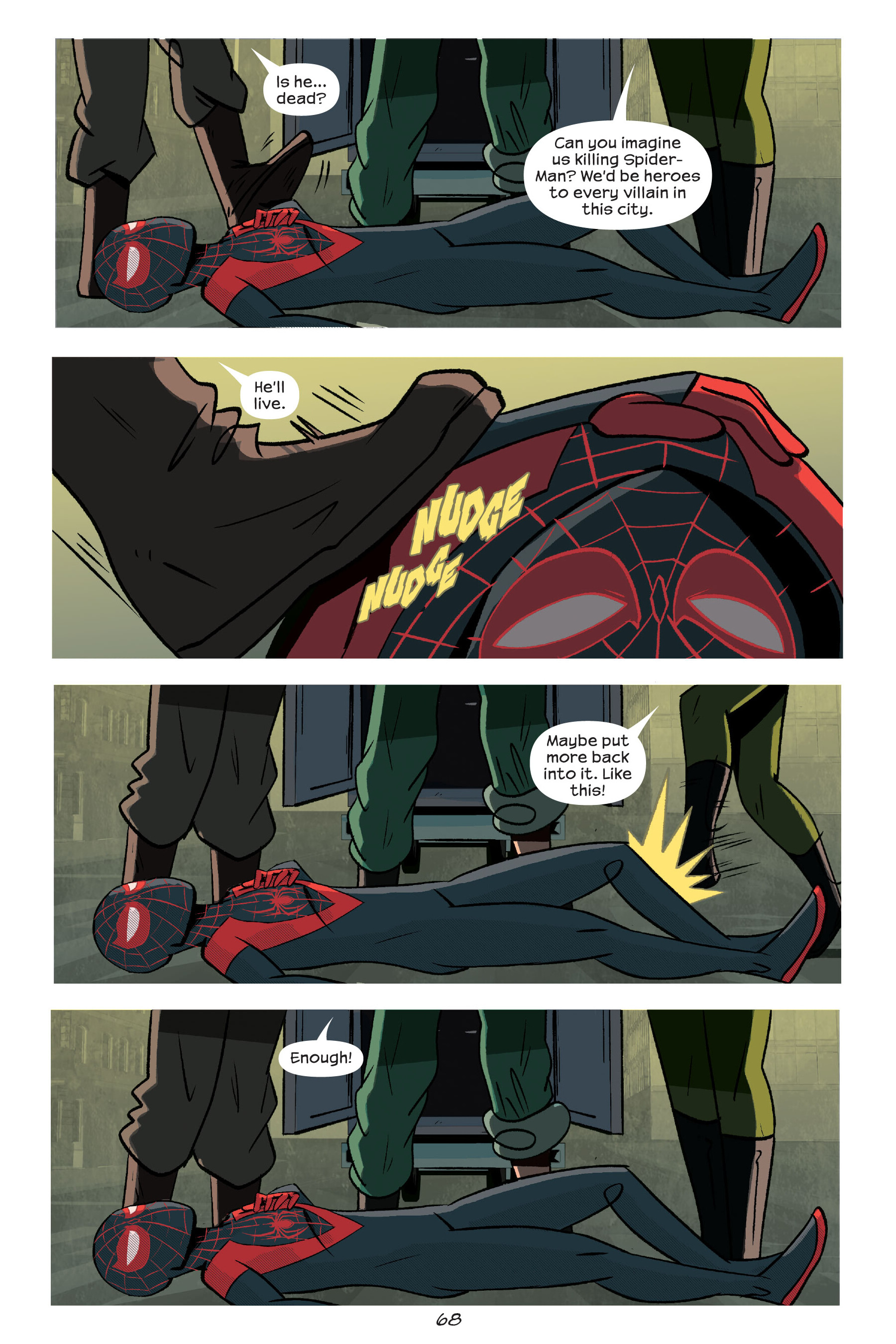 Read online Miles Morales: Stranger Tides comic -  Issue # TPB - 67