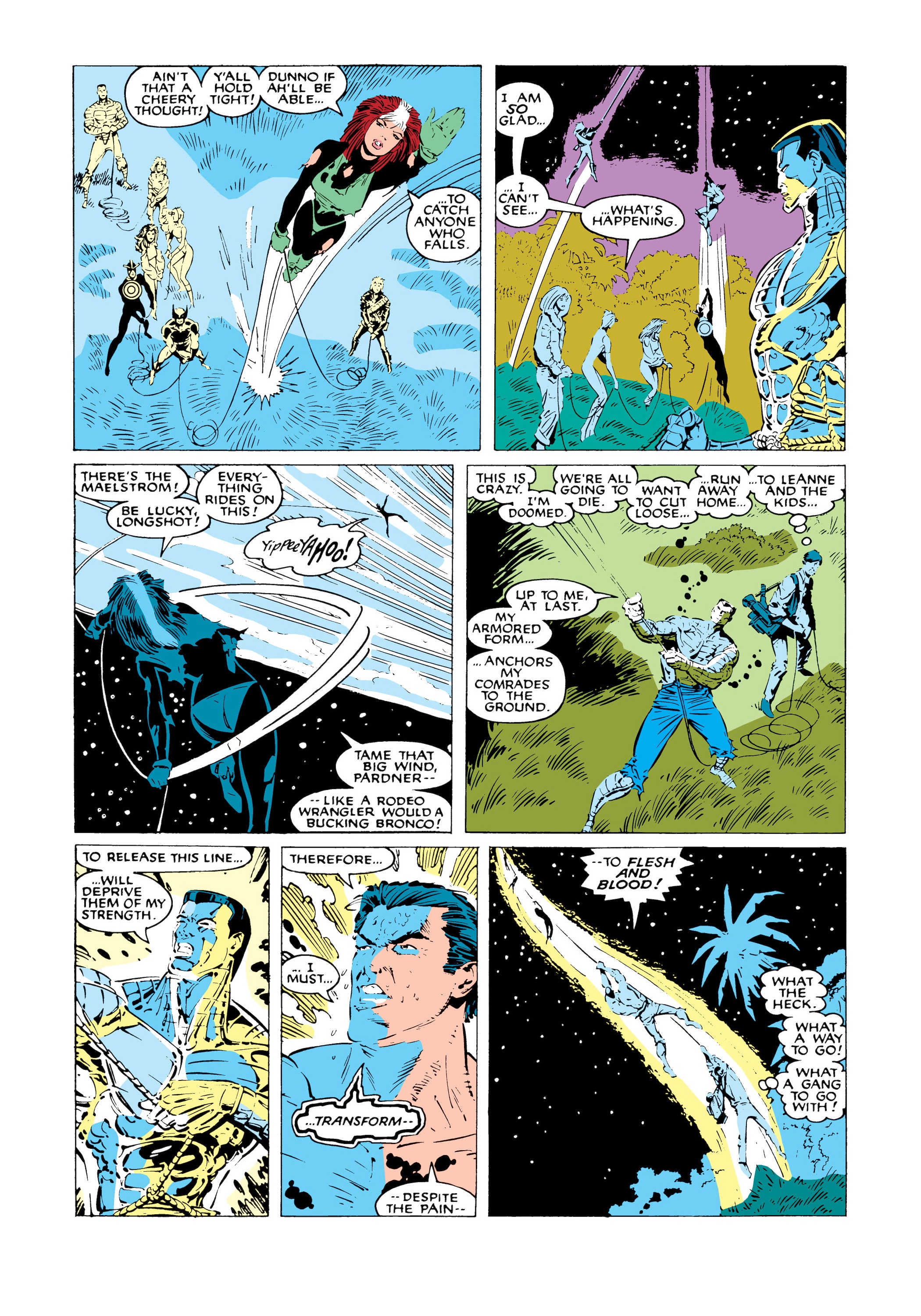 Read online Marvel Masterworks: The Uncanny X-Men comic -  Issue # TPB 15 (Part 4) - 45